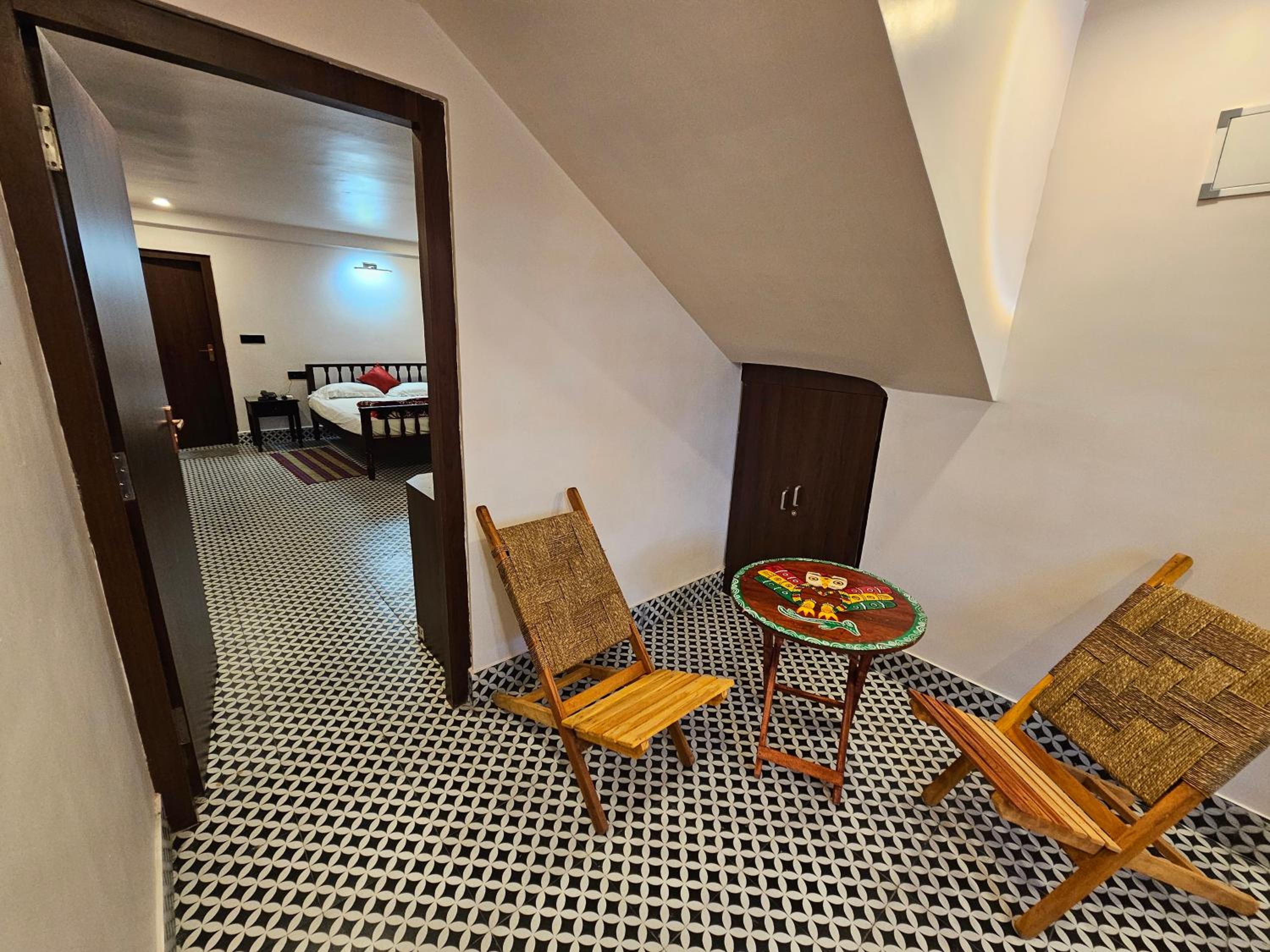 Double Room with Pool View photo 2