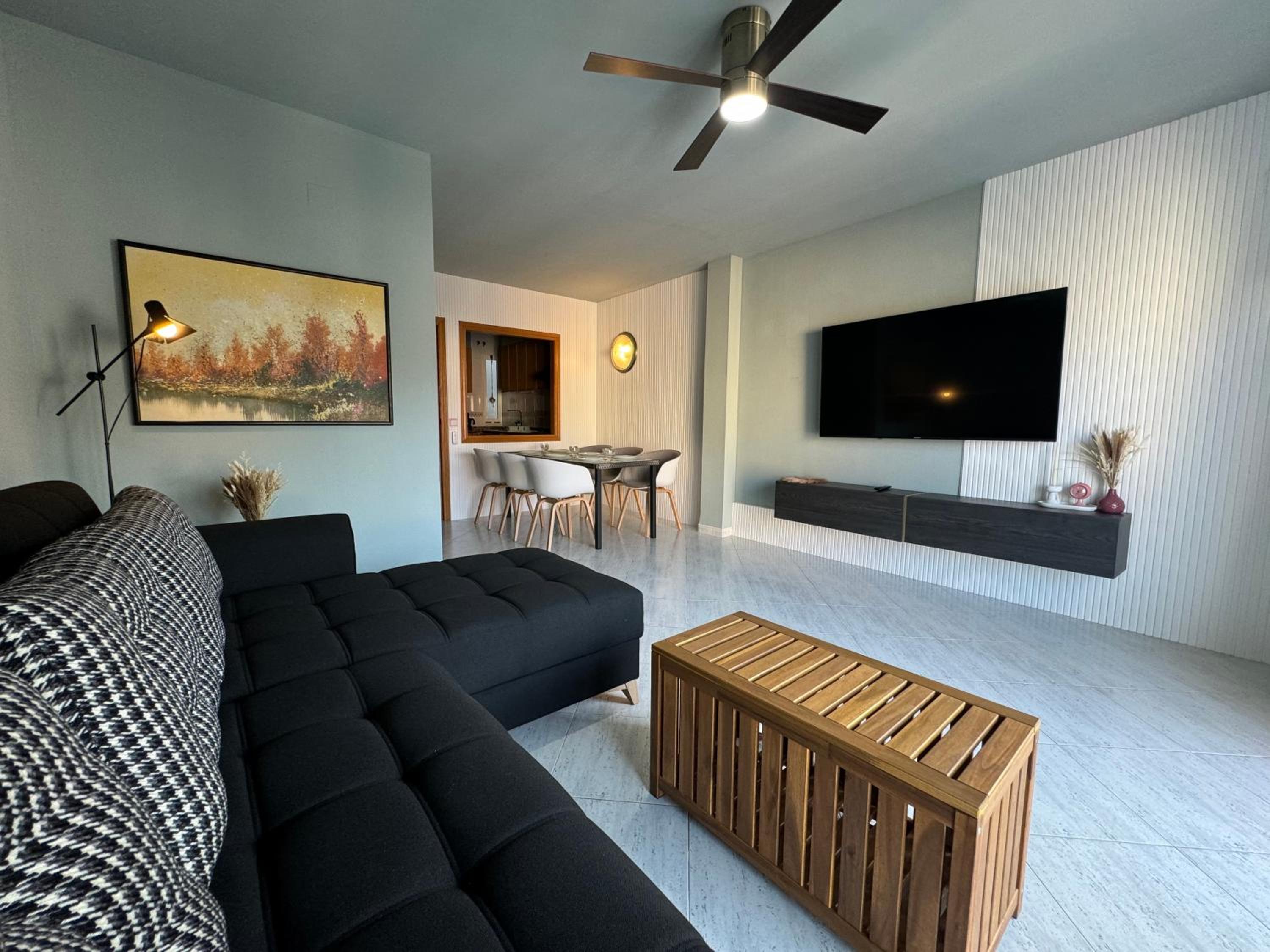 Apartamento de dos habitaciones
