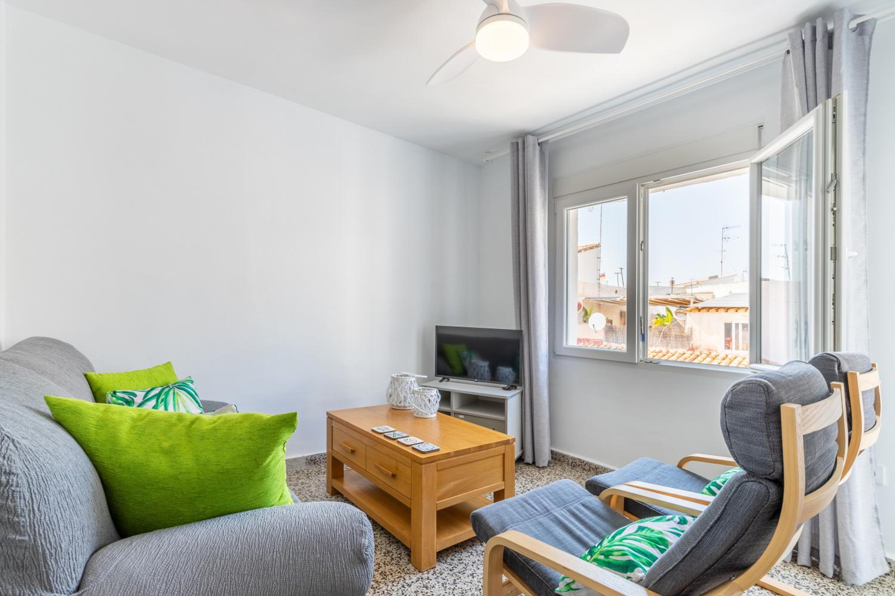 Apartamento estándar de tres habitaciones
