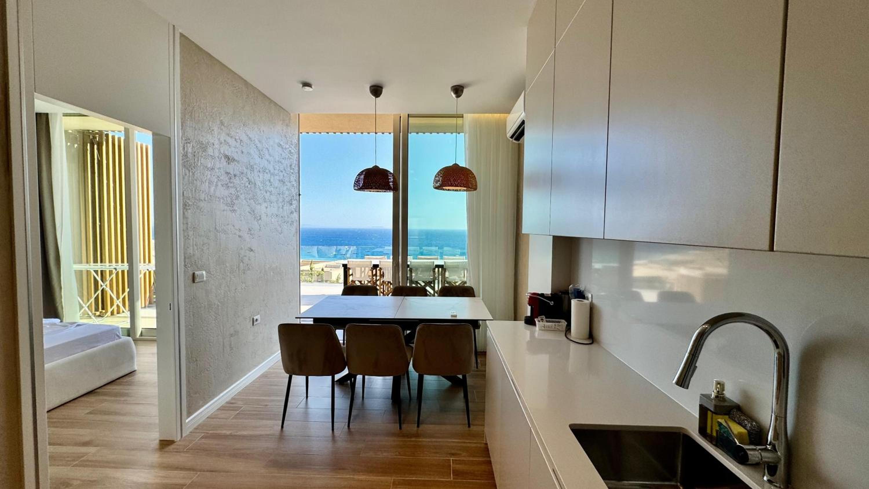 Three-Bedroom Apartment With Sea View
