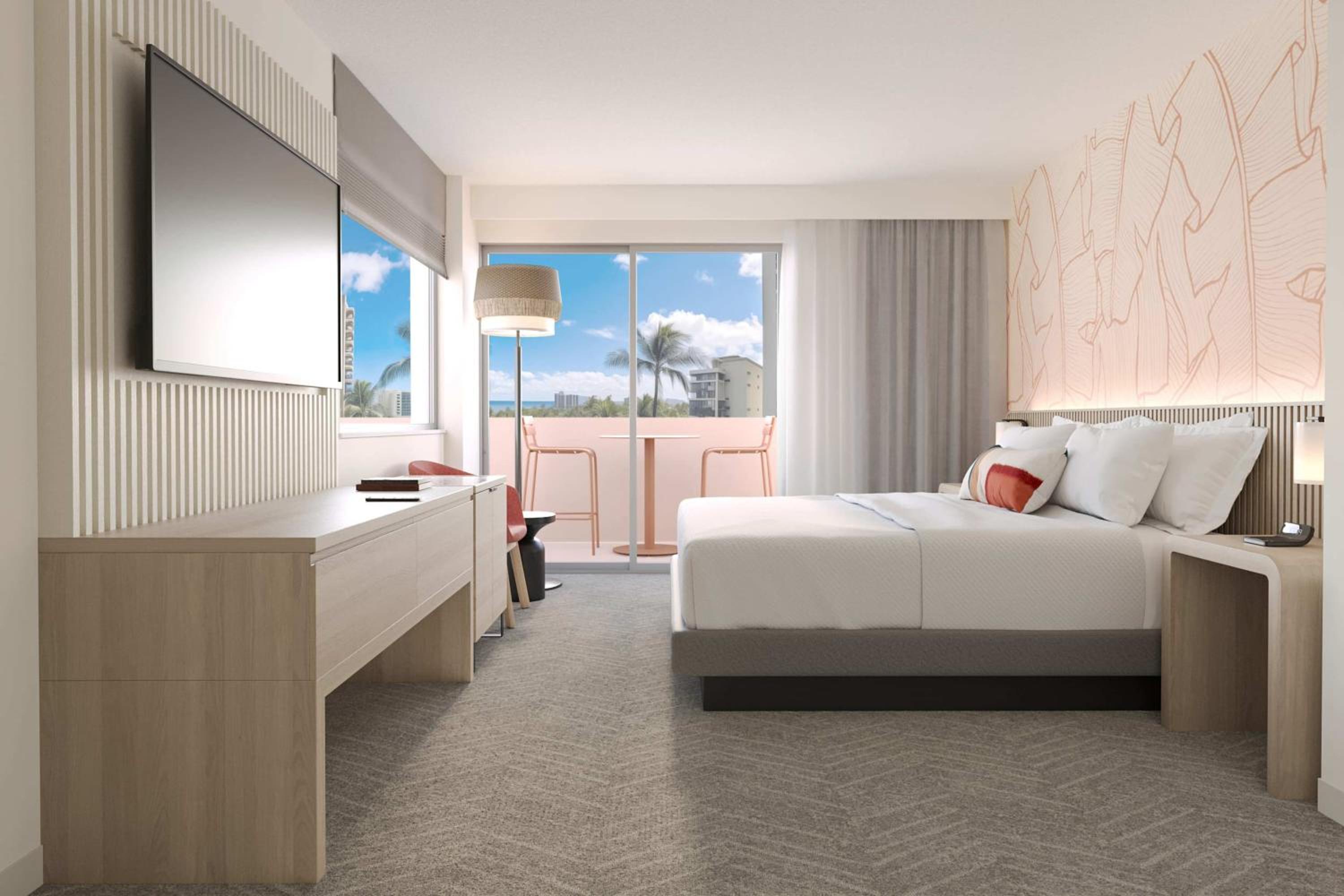 Ocean View King Bed