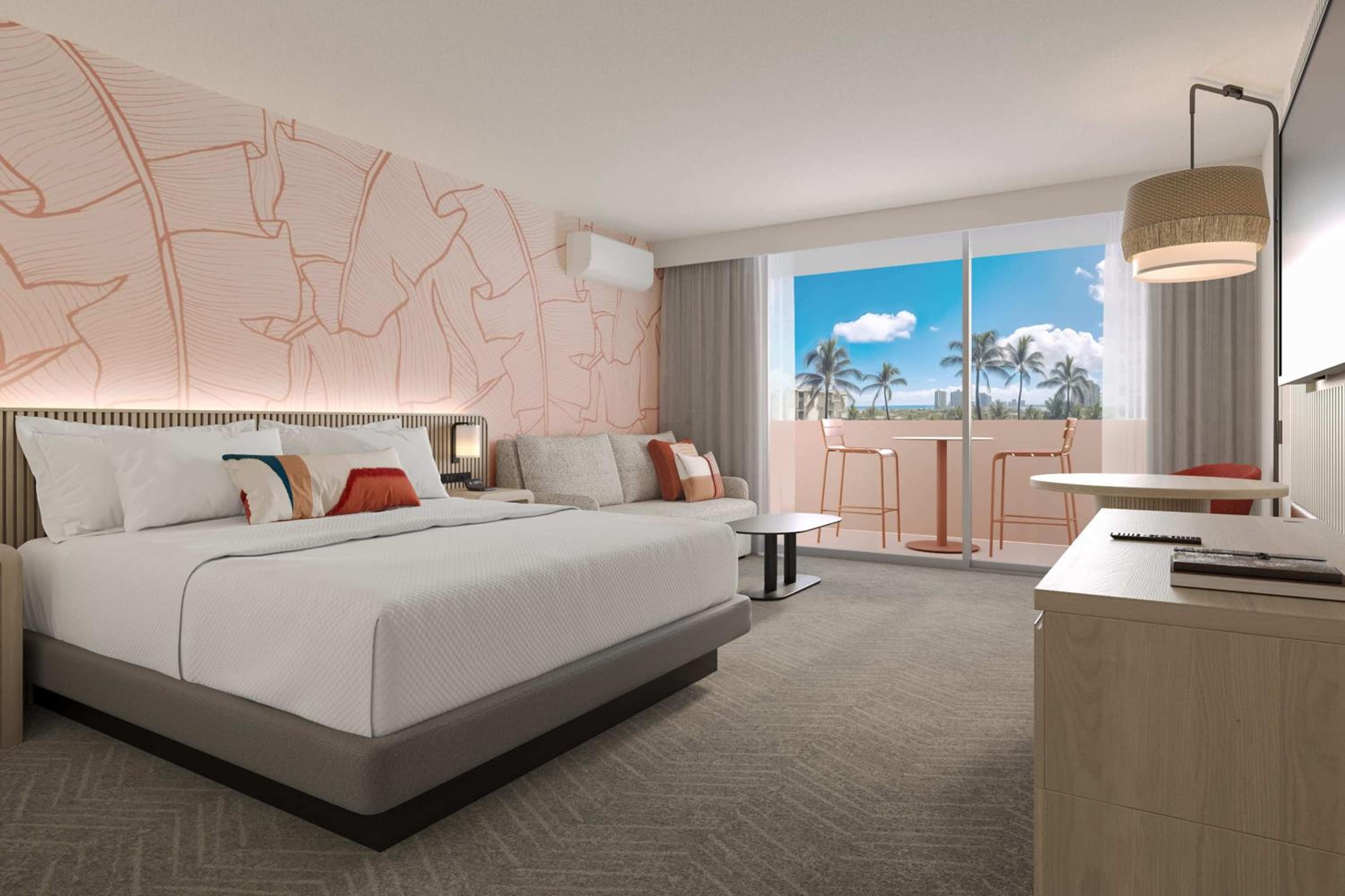 Partial Ocean View With King Bed And Sofa Bed - Photo 8