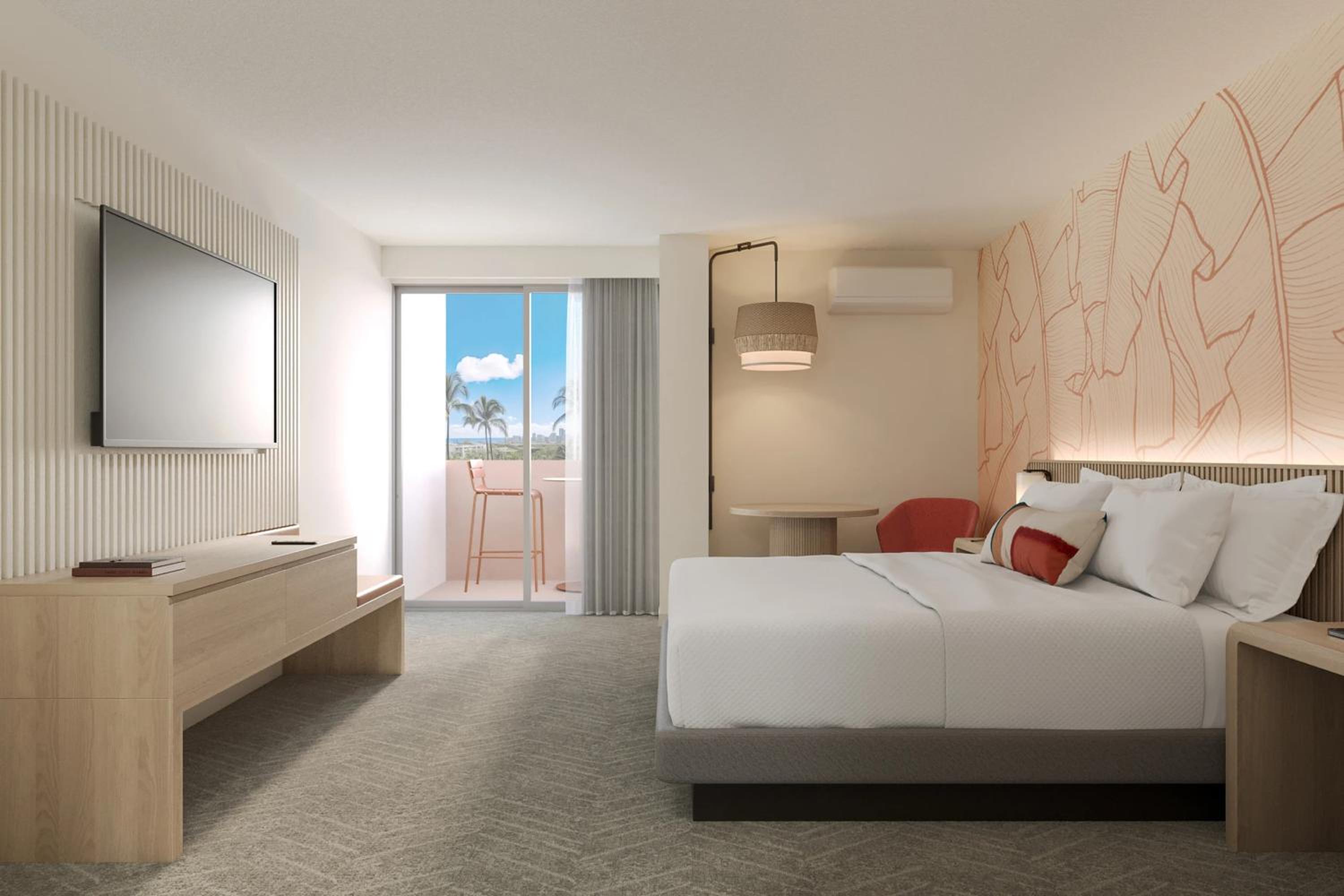Partial Ocean View With King Bed And Sofa Bed - Photo 1