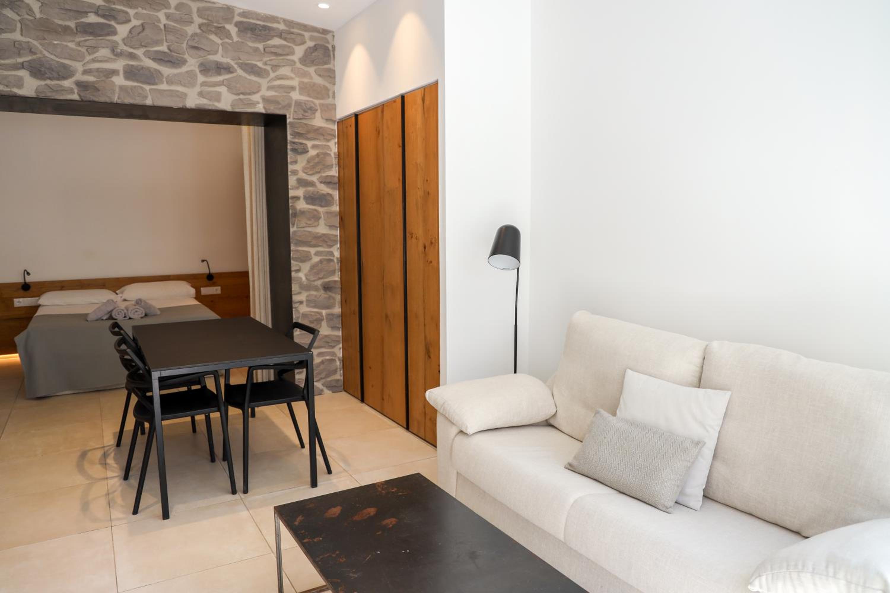 Suite de un dormitorio premium con terraza privada