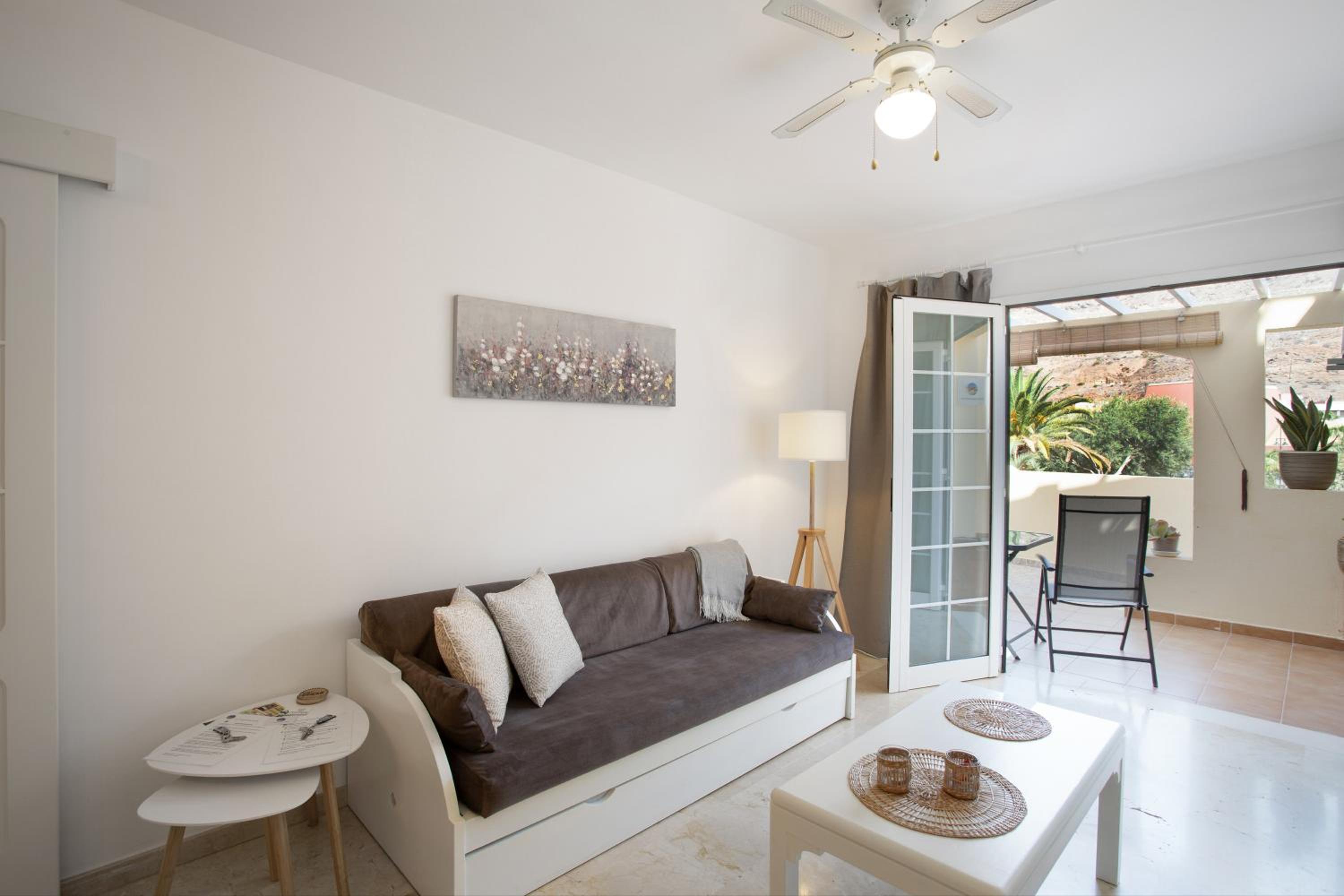 Apartamento de una habitación superior