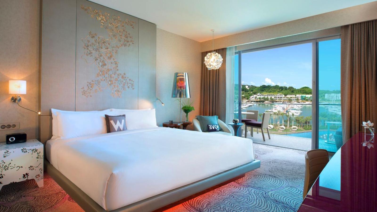 Fabulous Room, Гостевая комната, 1 кровать King Size, Балкон, Вид на бассейн