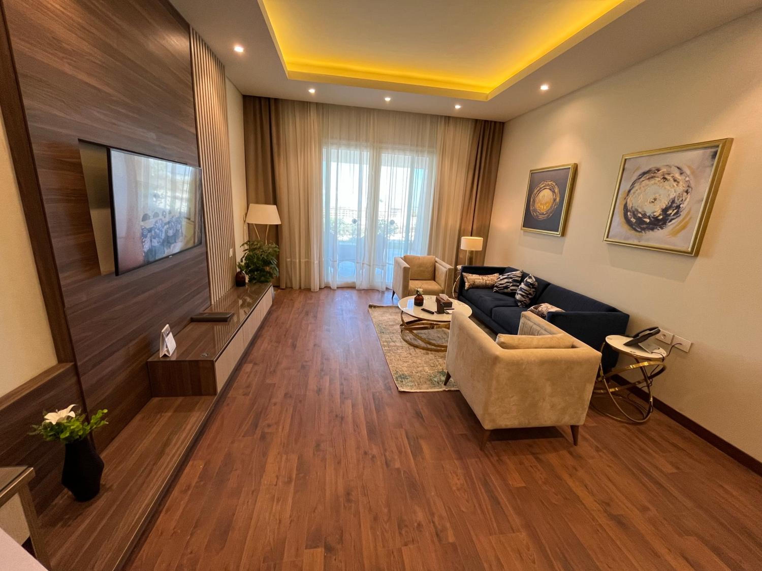 Junior Suite with Garden View
