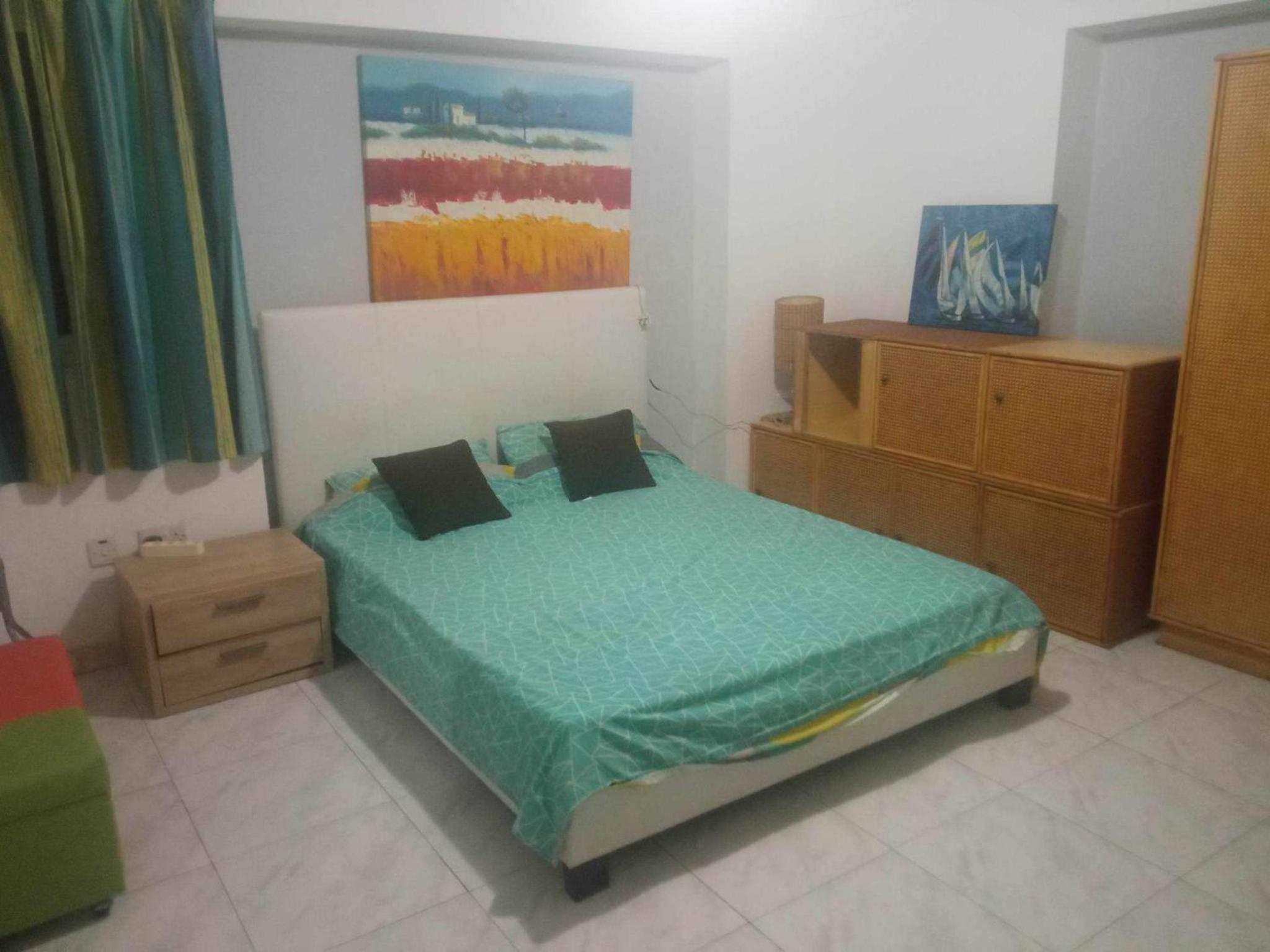 Three-Bedroom Standard Apartment
