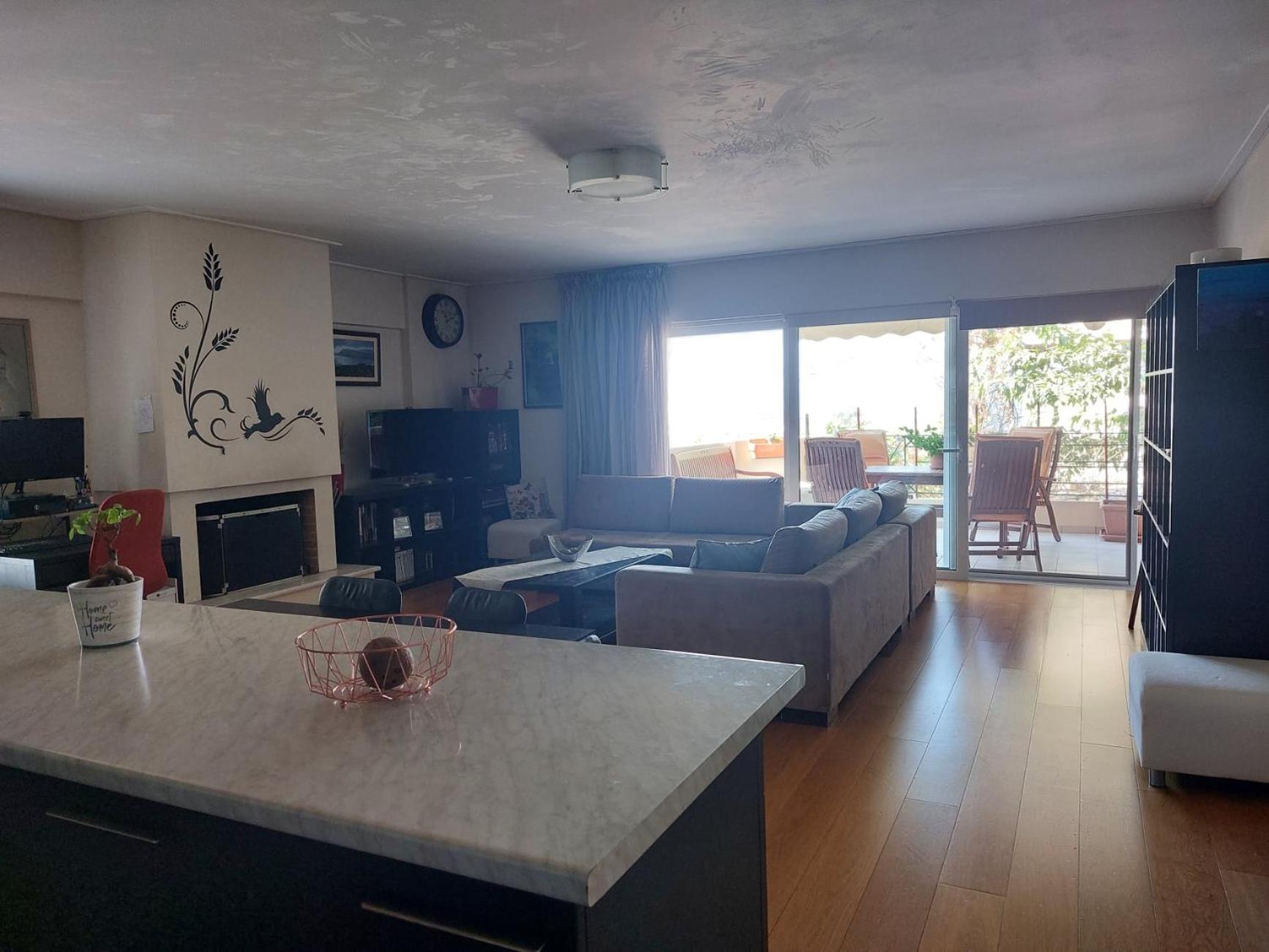 Three-Bedroom Apartment With Balcony