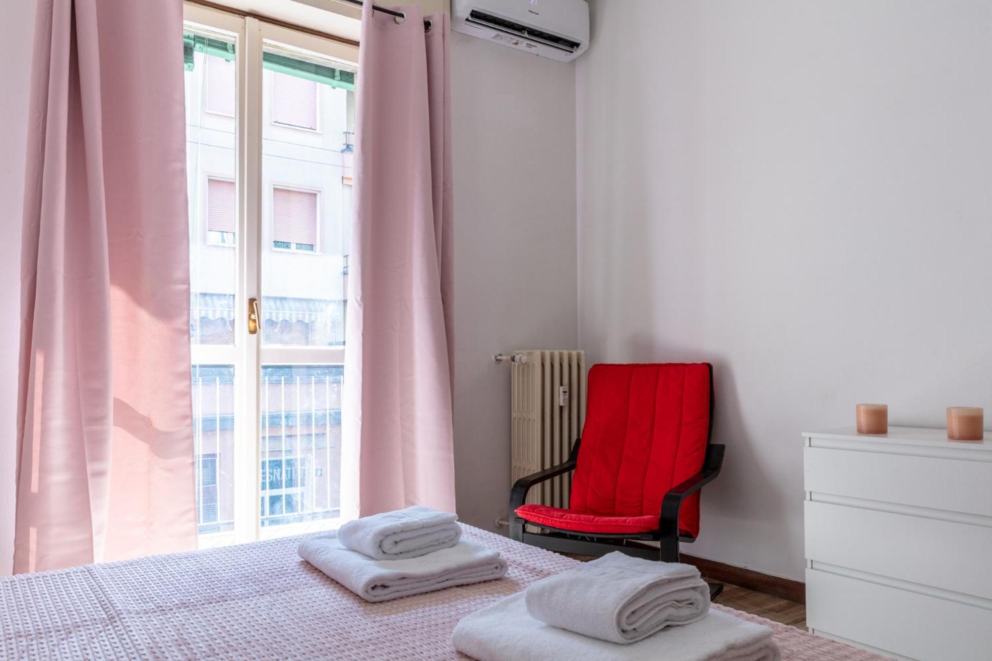 Three-Bedroom Premium Apartment with Balcony