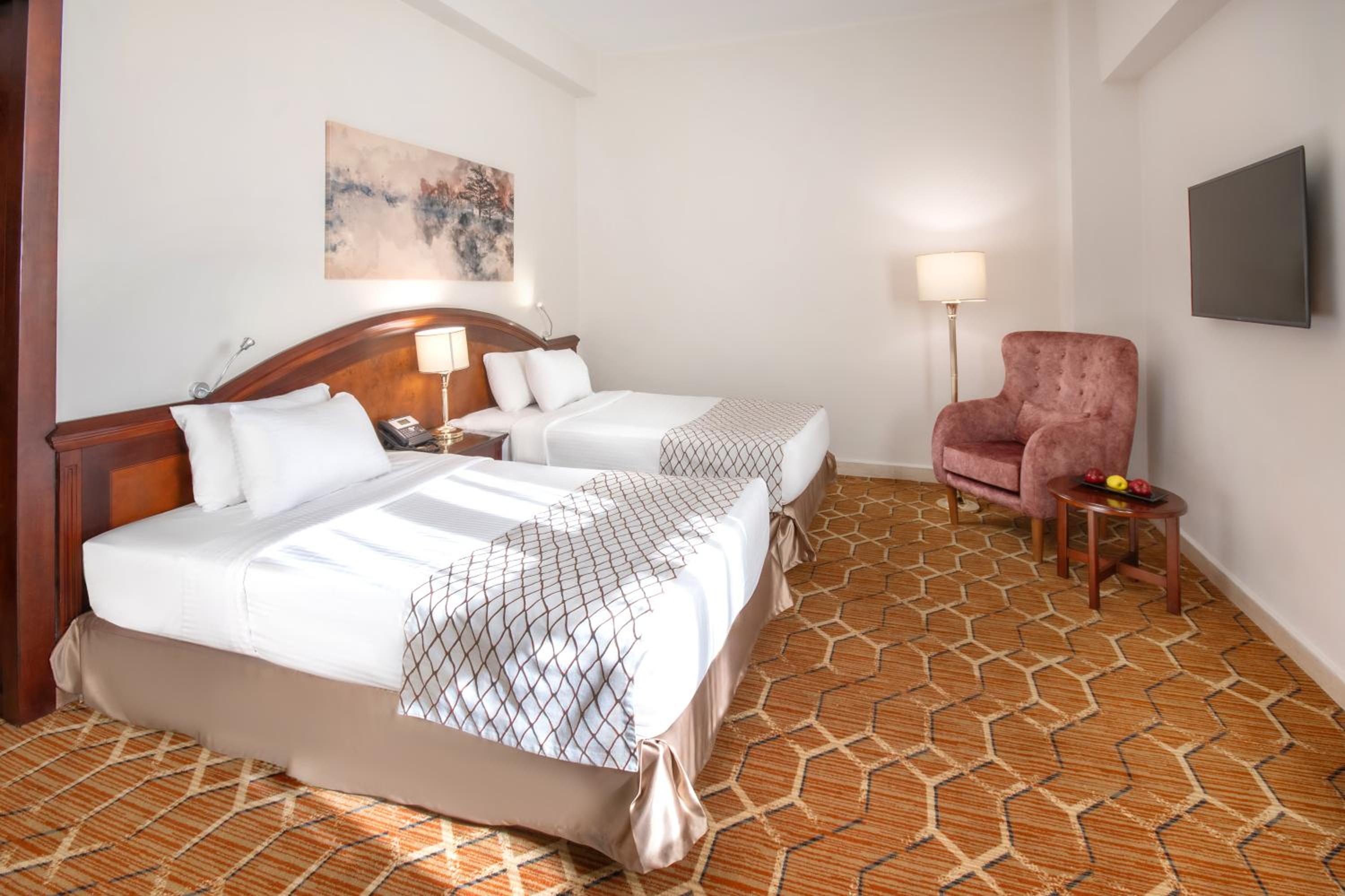 Junior Suite - Twin Bed