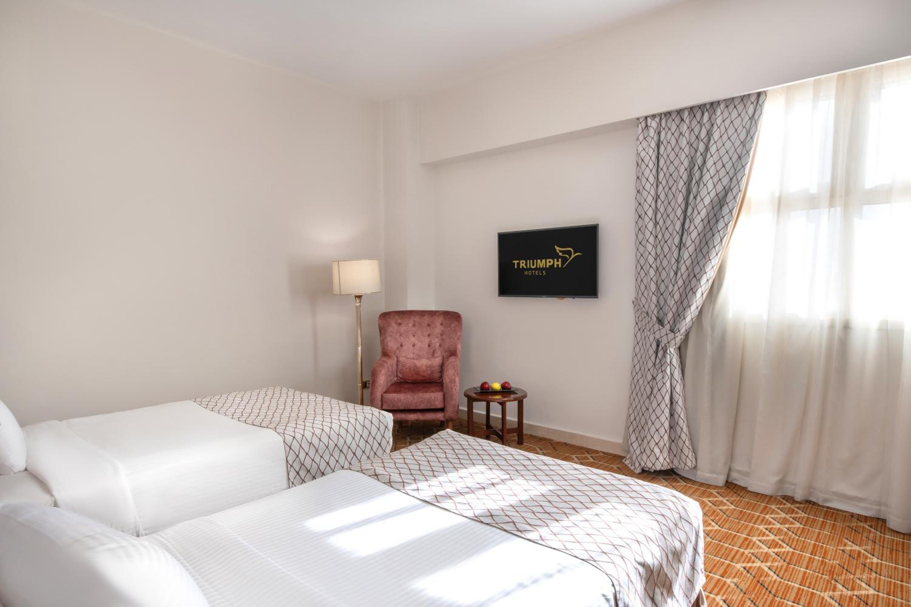 Junior Suite - Twin Bed