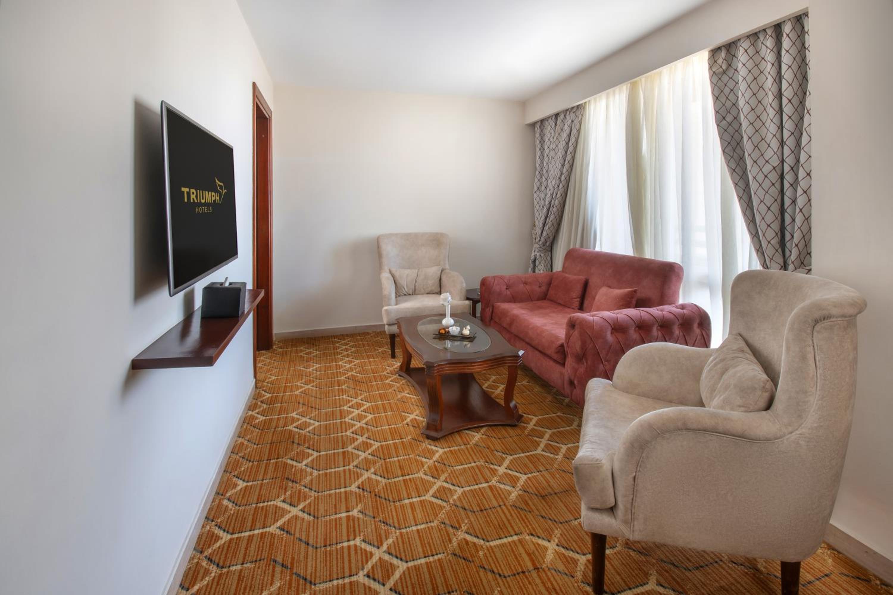 Junior Suite - Twin Bed