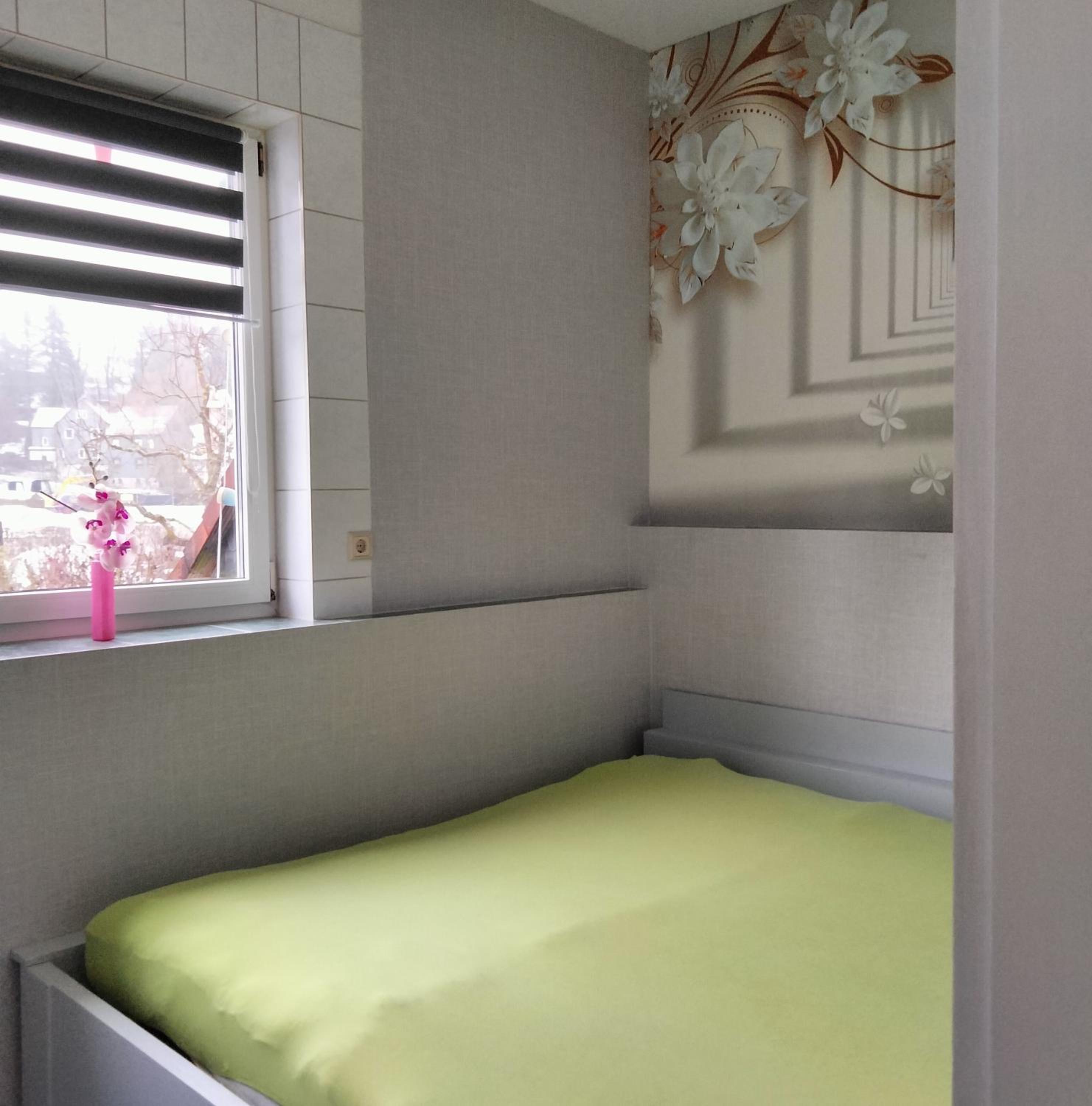 Two-Bedroom Deluxe Apartment with Garden View