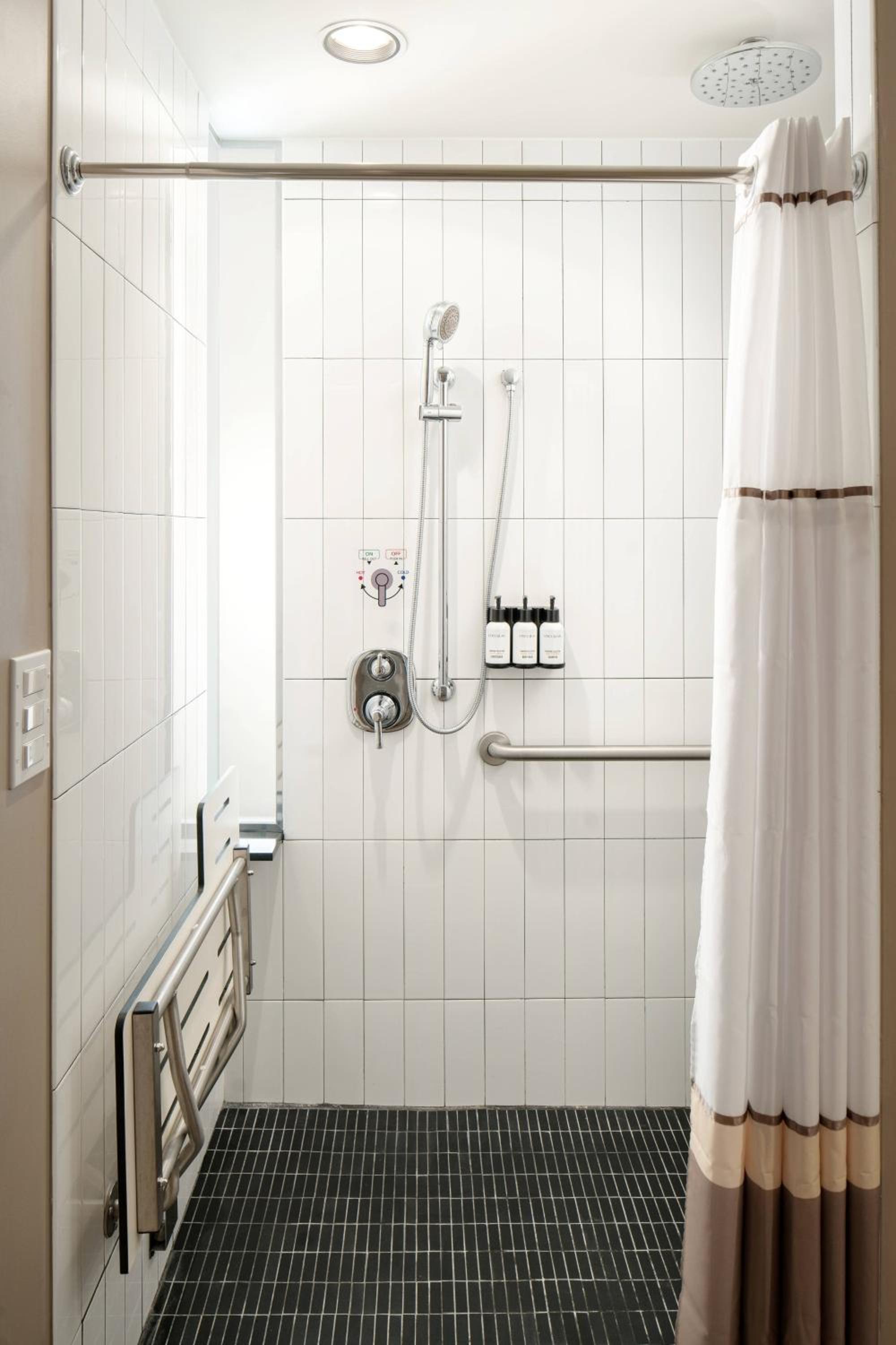 Classic King Room - Mobility Accessible with Roll-in Shower photo 2