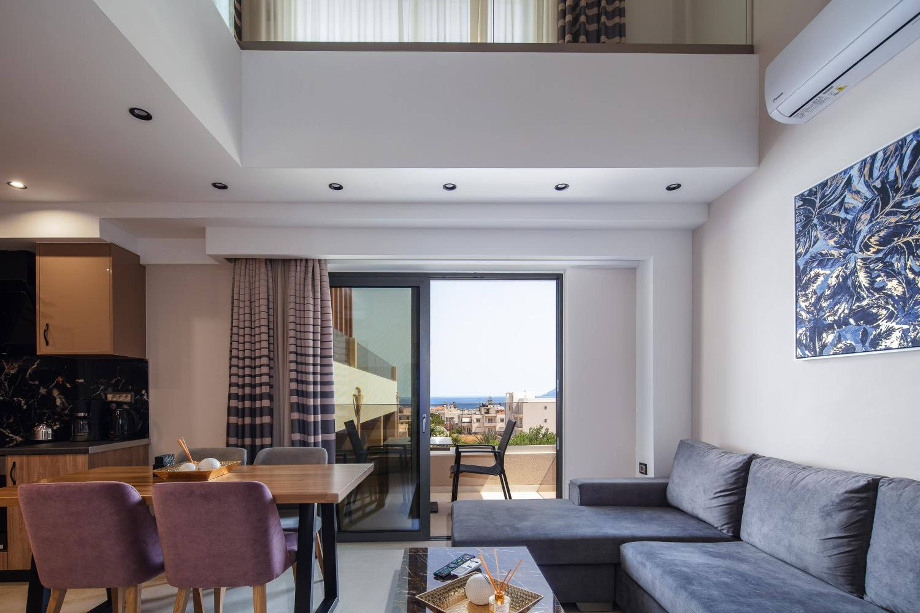 Two Bedroom Suite Split Level with Sea View - Photo 23