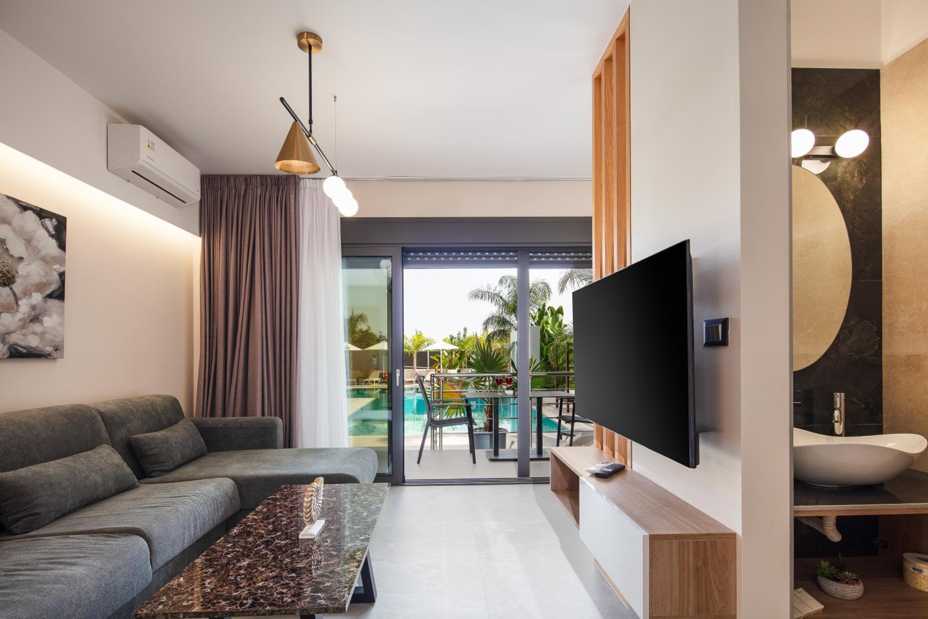 Superior Two Bedroom Suite with Pool View