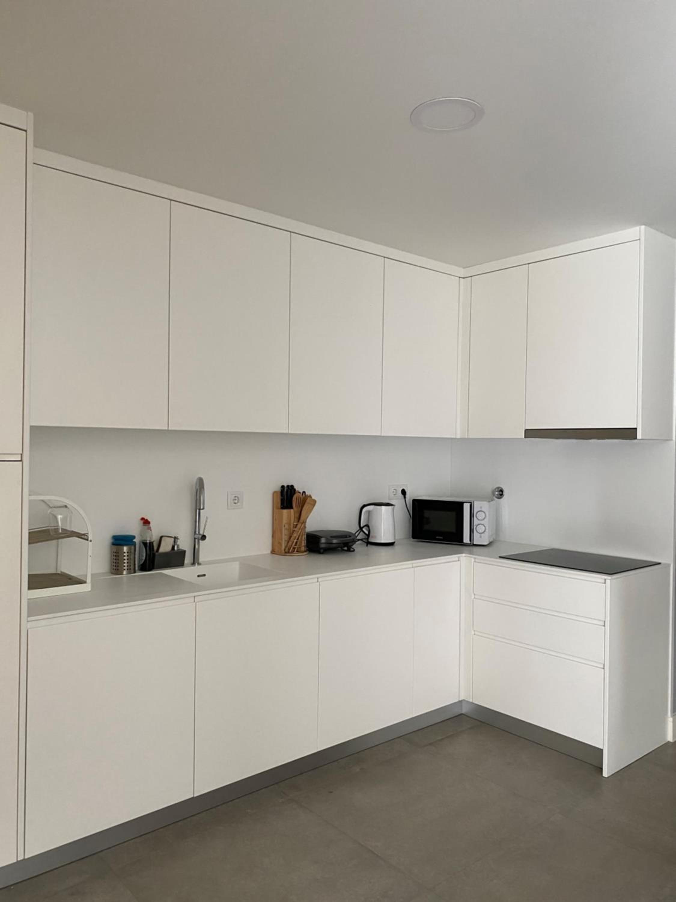 One-Bedroom Apartment with Terrace