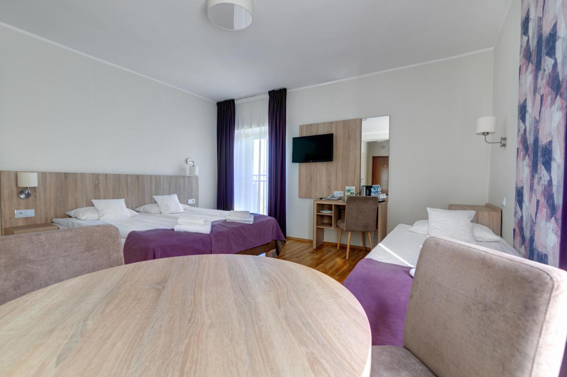 Triple Lux Room with a French Balcony - Photo 3