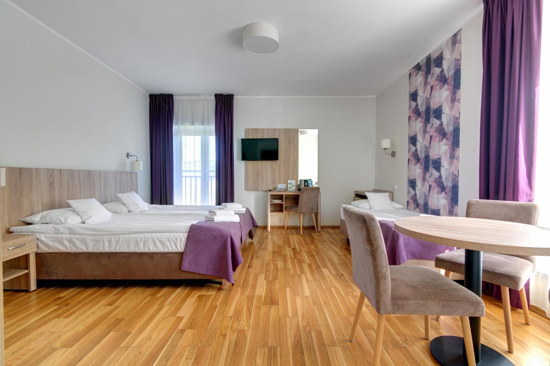 Triple Lux Room with a French Balcony - Photo 2
