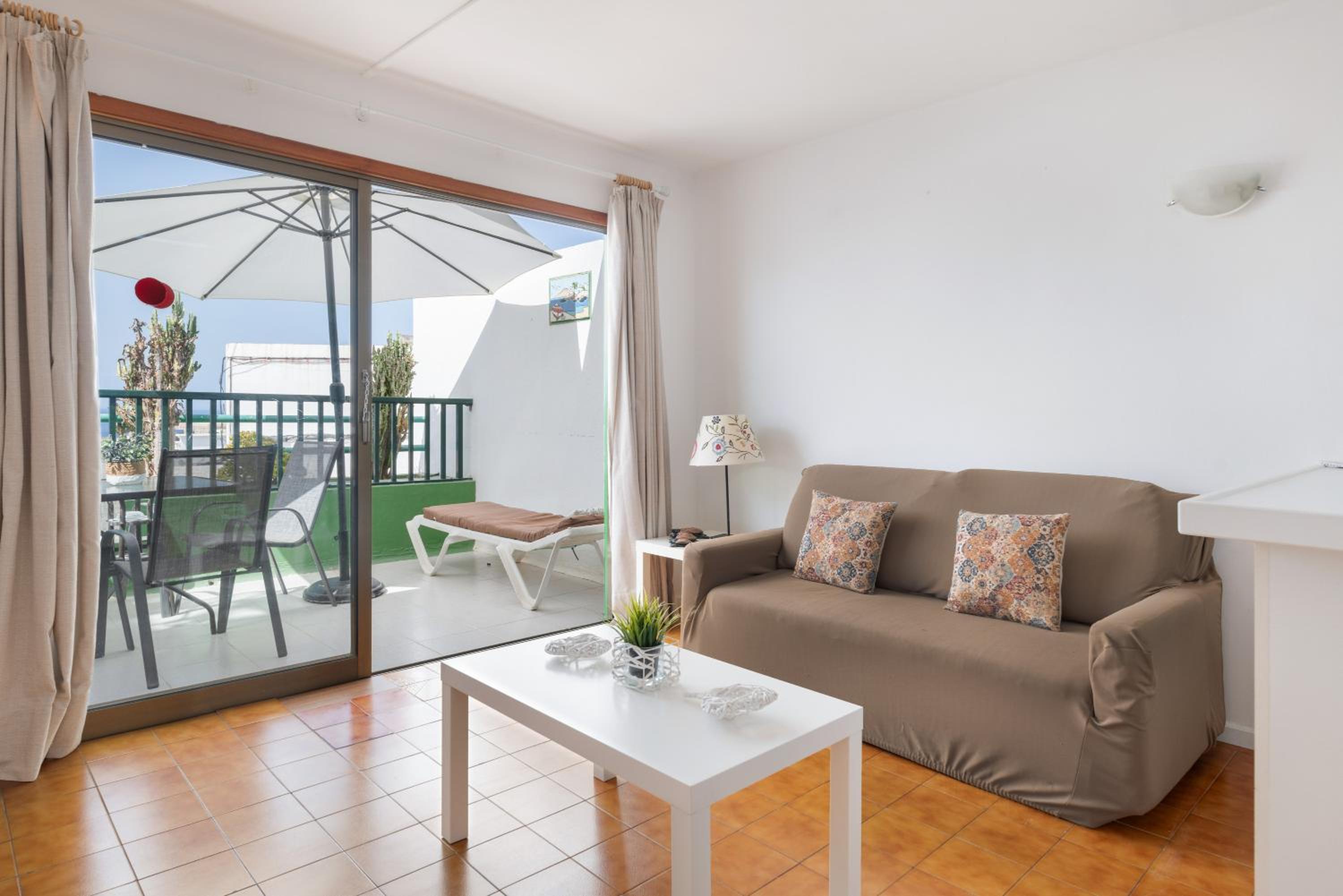 Apartamento de una habitación superior