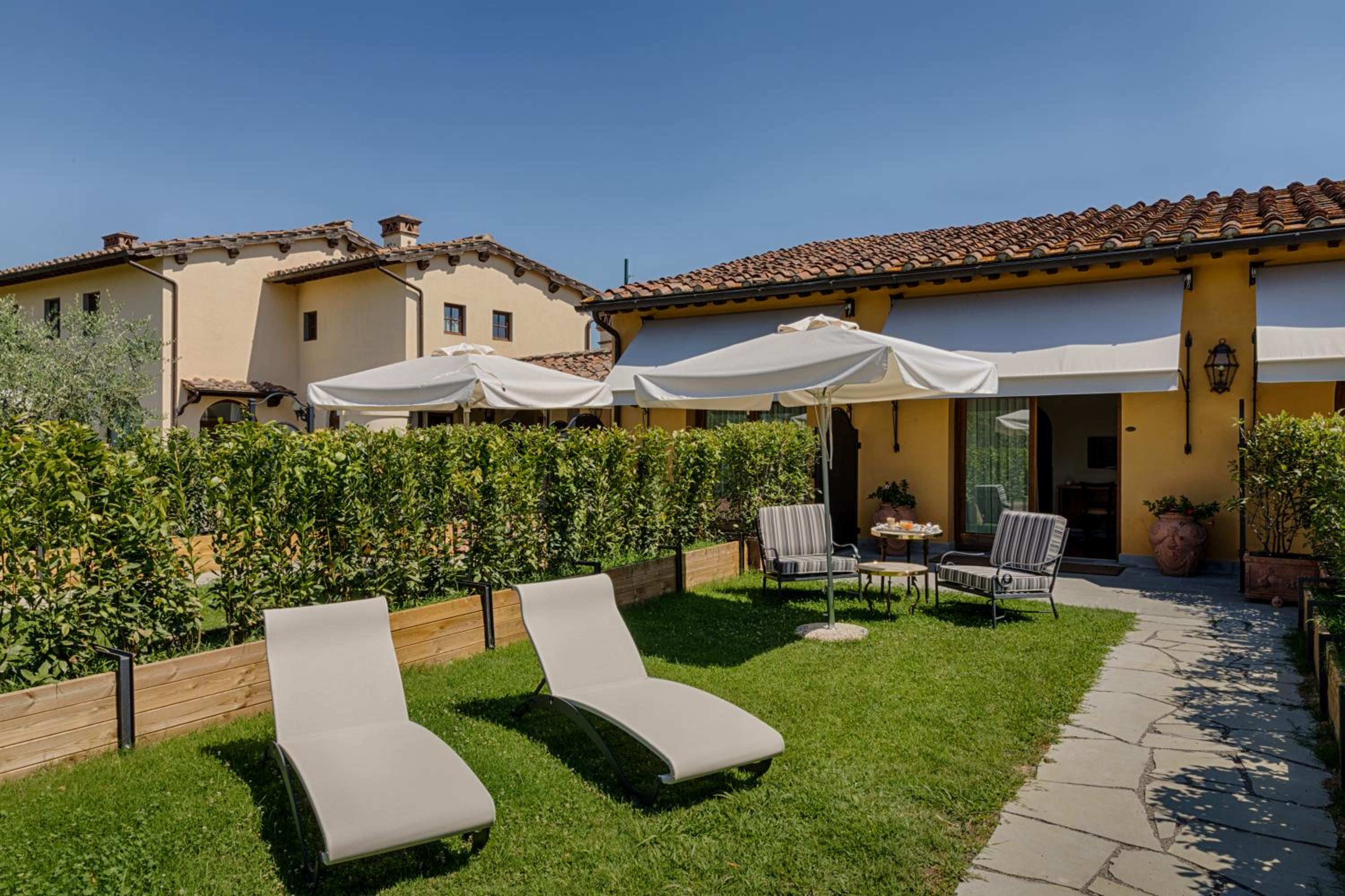 Junior Suite With Private Garden (3 Adults)