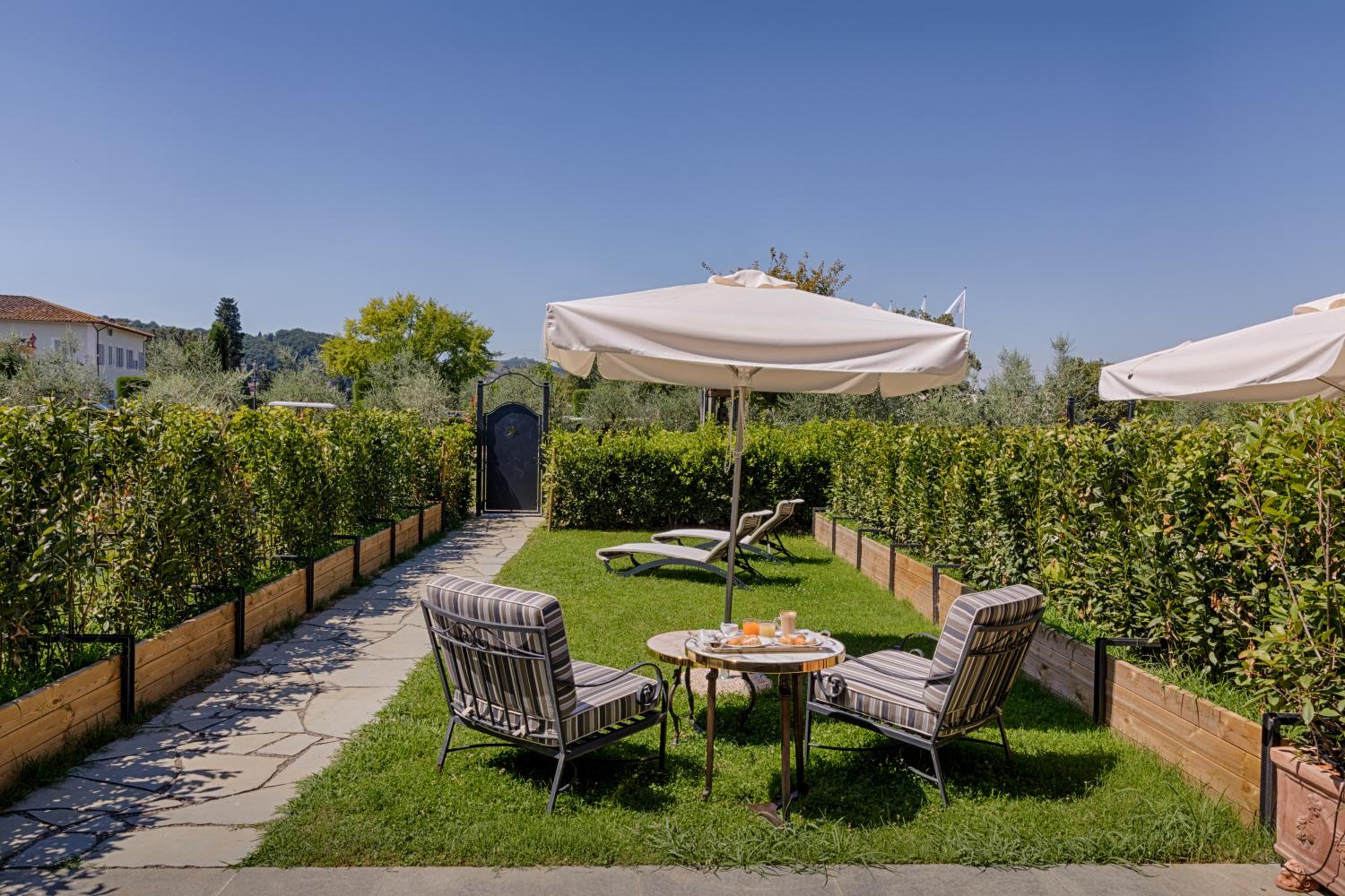 Junior Suite With Private Garden (3 Adults)