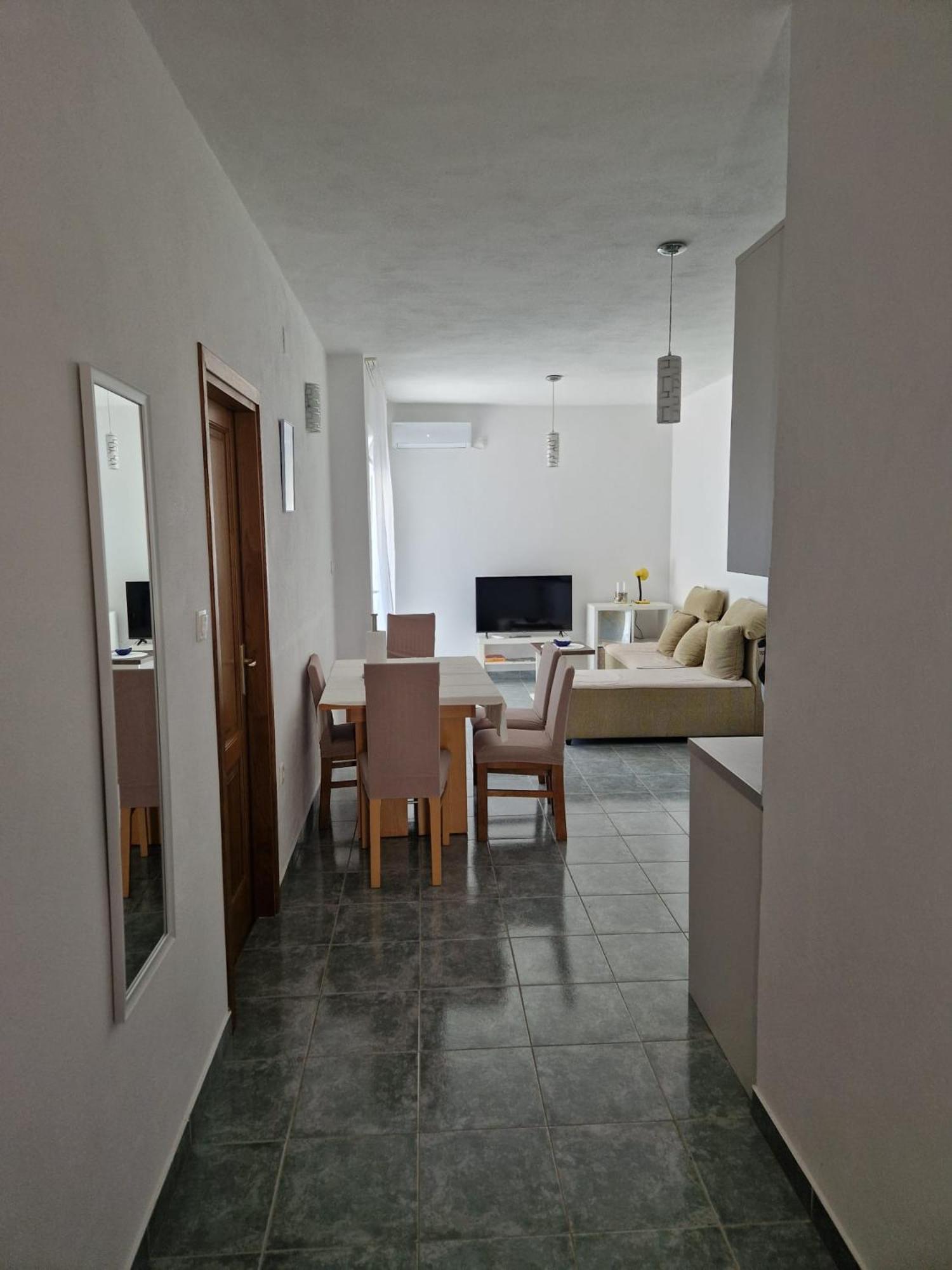 Two-Bedroom Apartment with Balcony