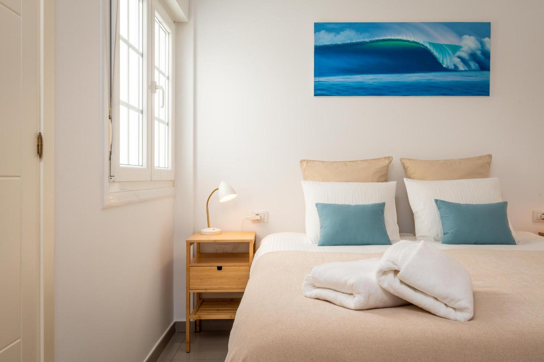 Apartamento de dos habitaciones