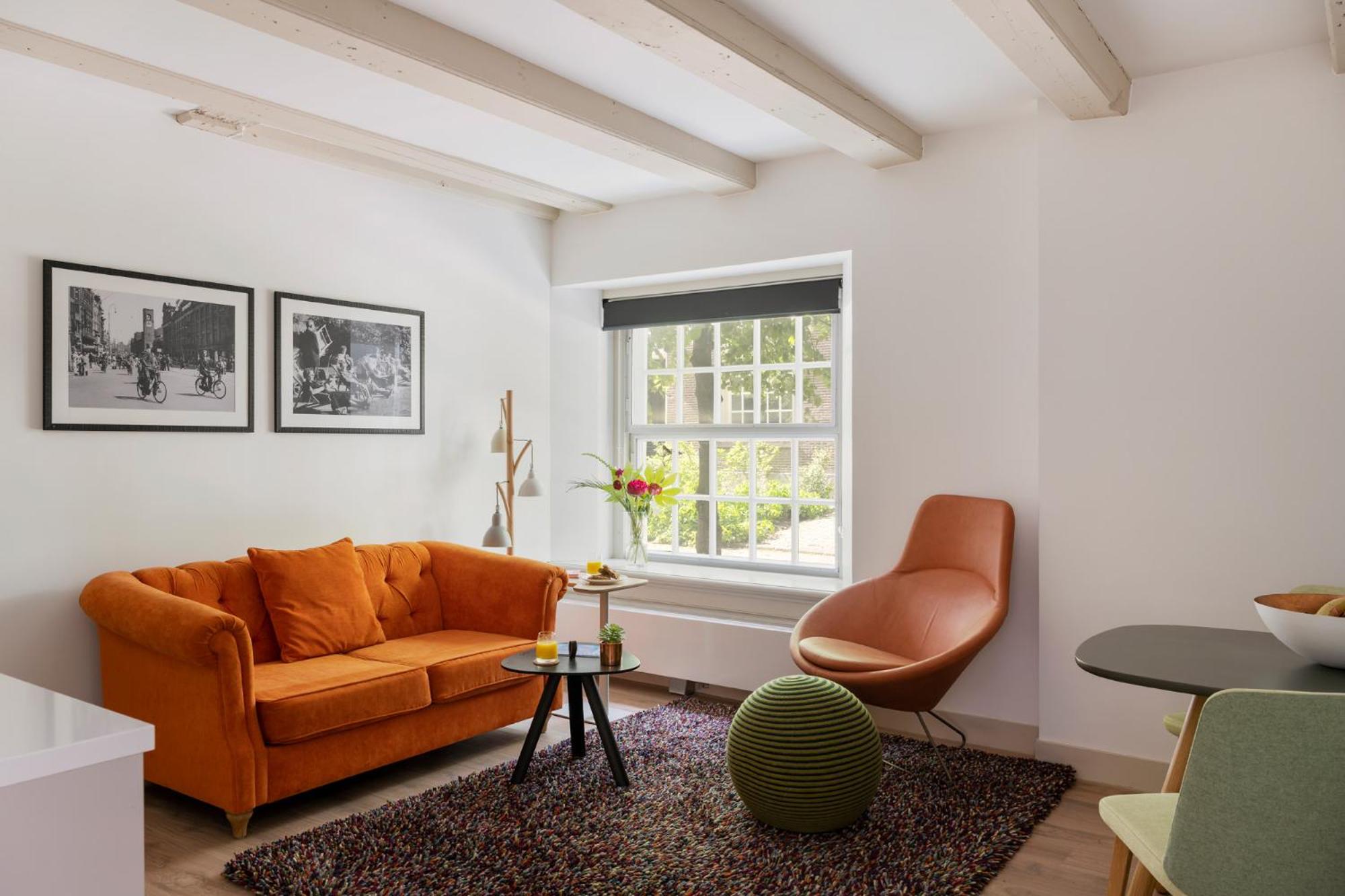 One-Bedroom Apartment Double or Twin