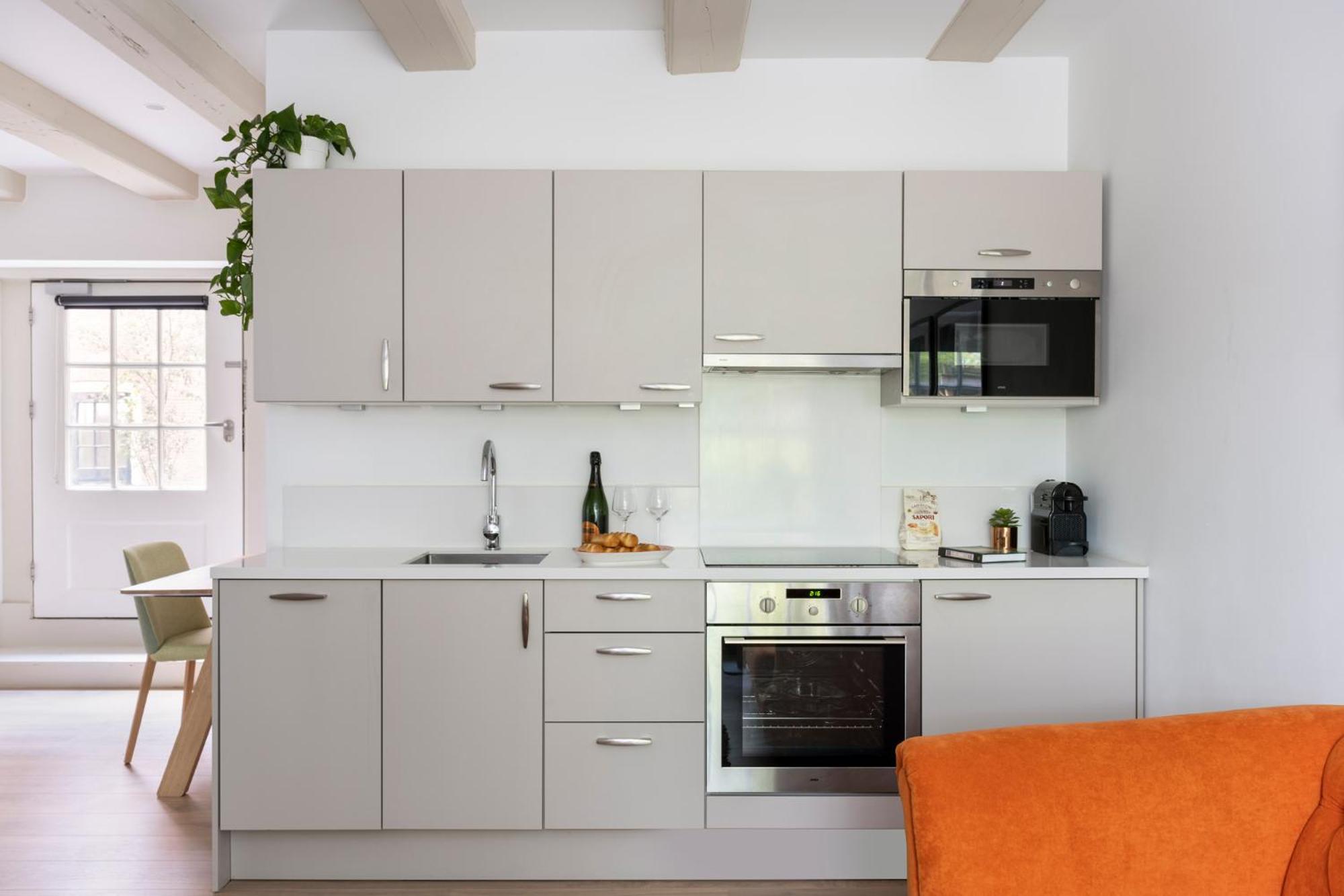 One-Bedroom Apartment Double or Twin photo 2
