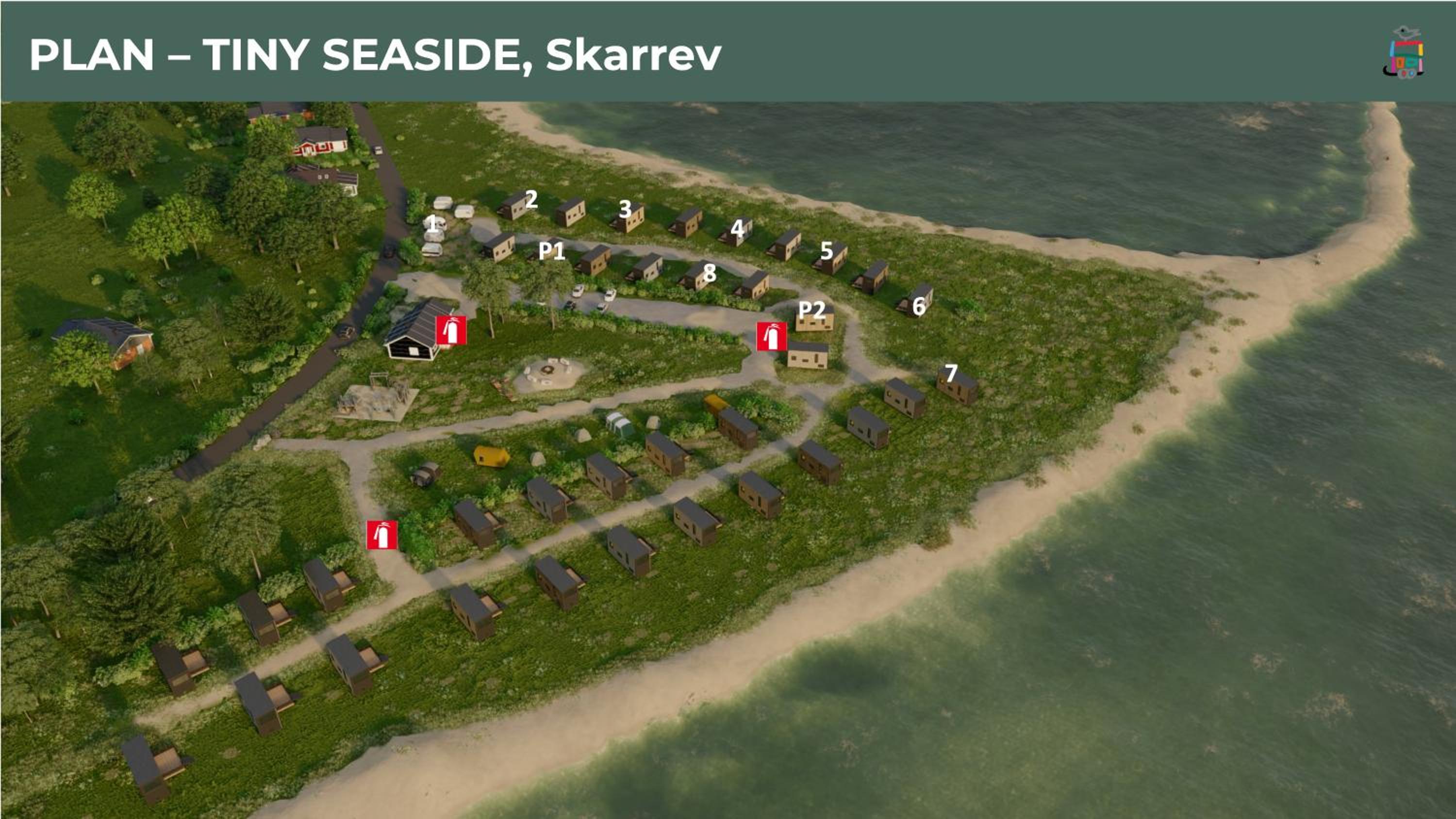 Luxury Tiny House (Sea View) Skarrev #05 photo 2