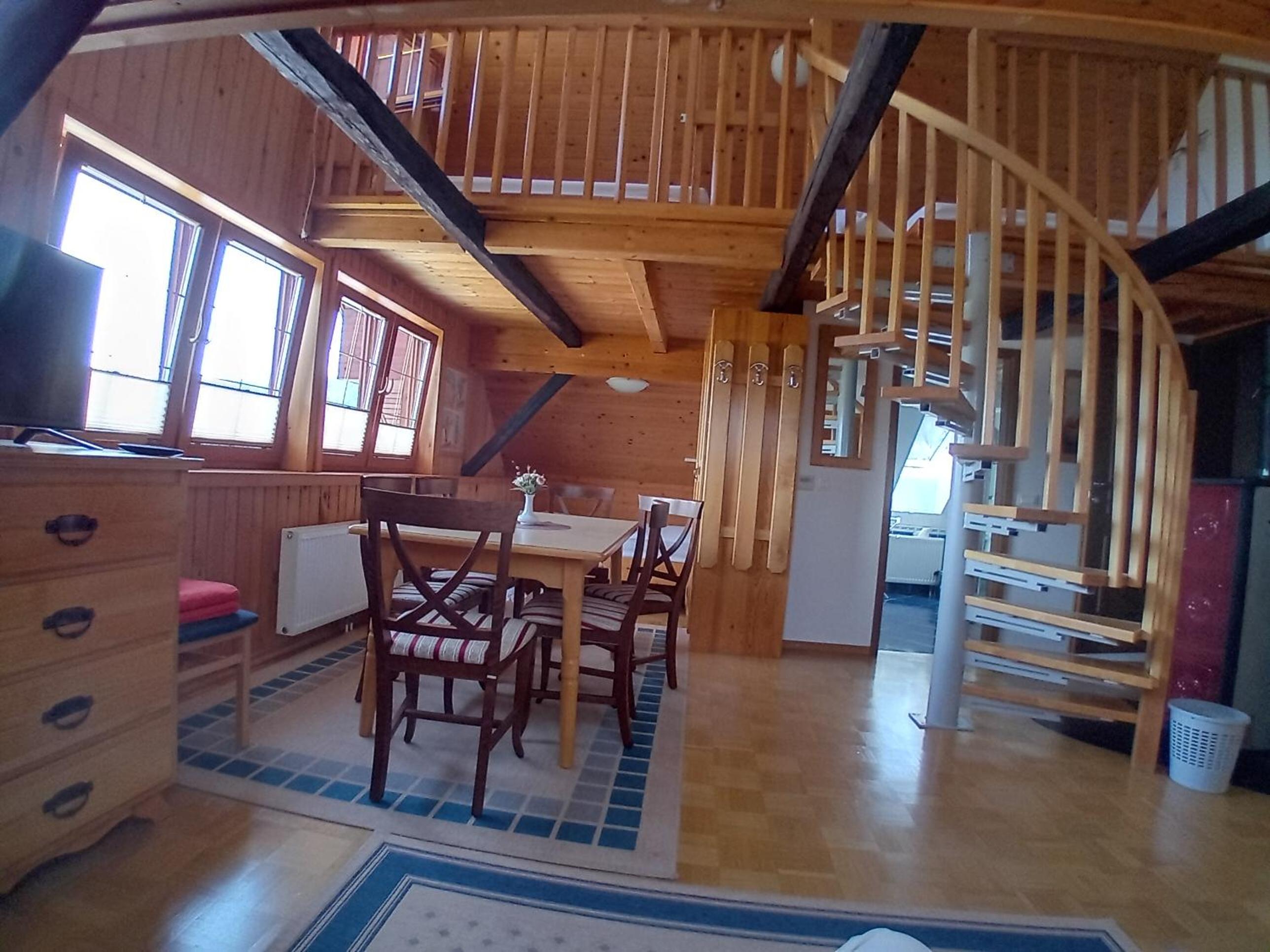 Duplex Studio apartment with Sauna