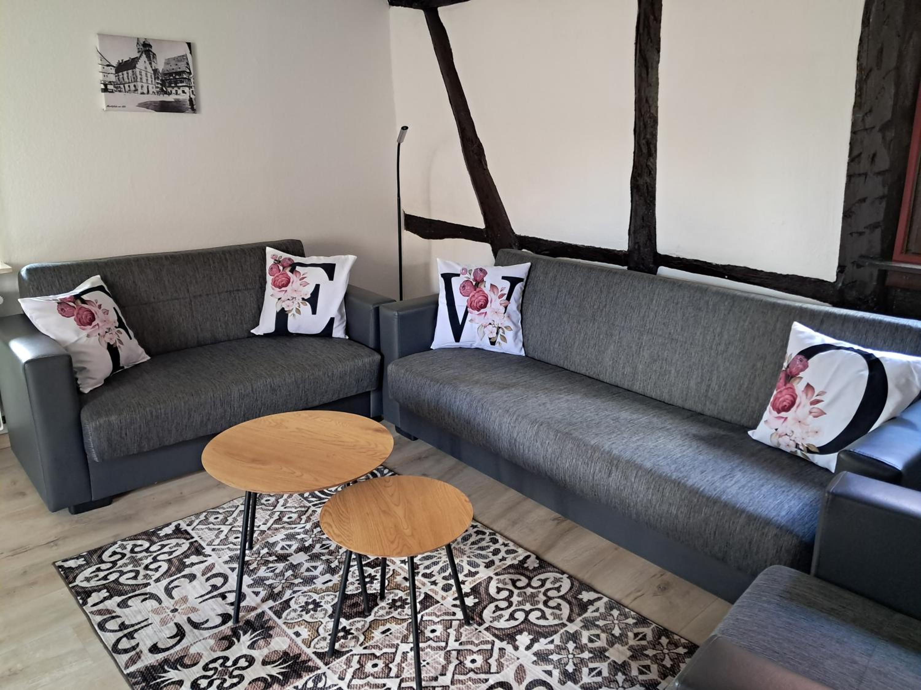 Three-Bedroom Premium Apartment with Balcony