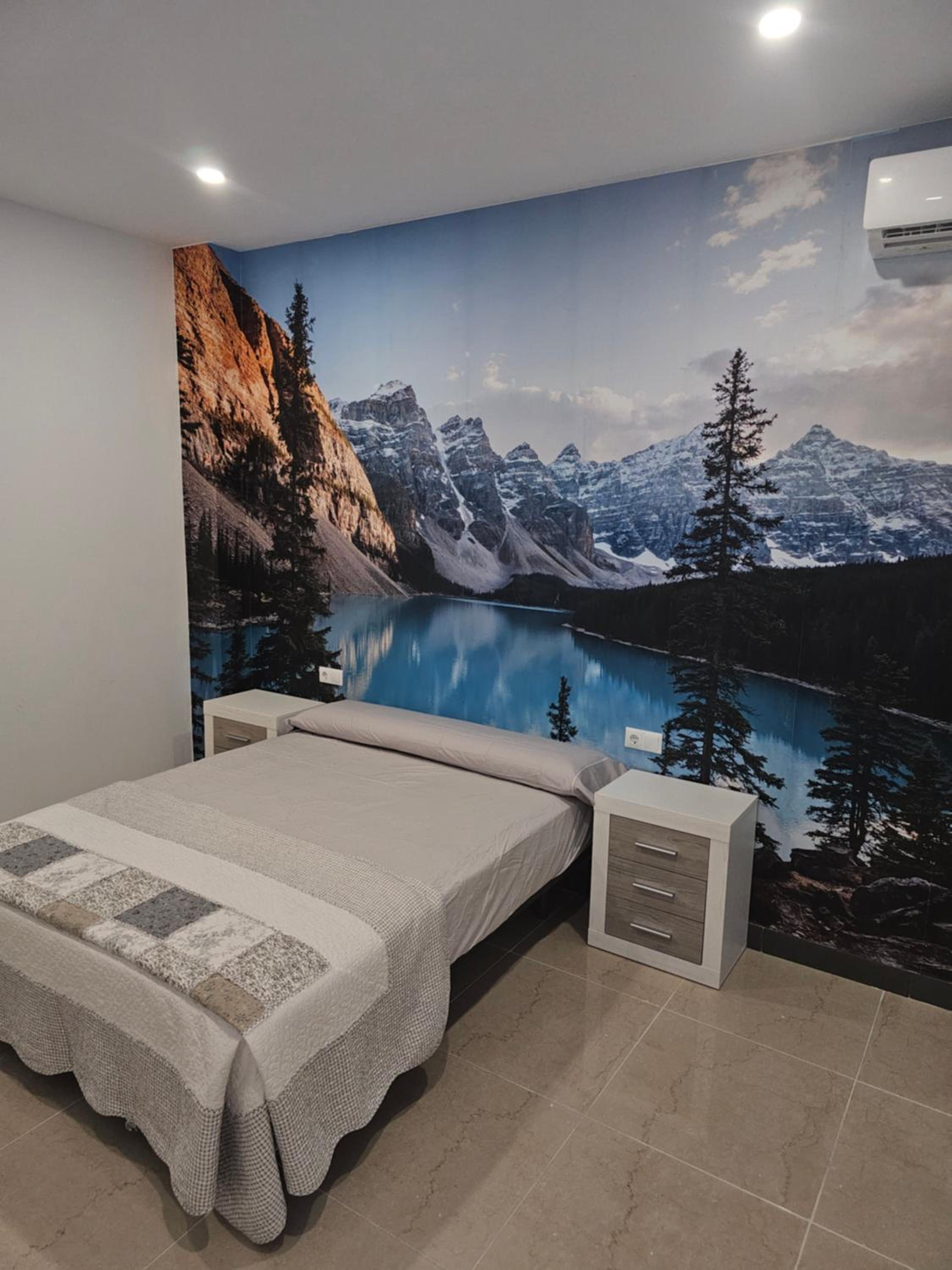 Apartamento de dos habitaciones