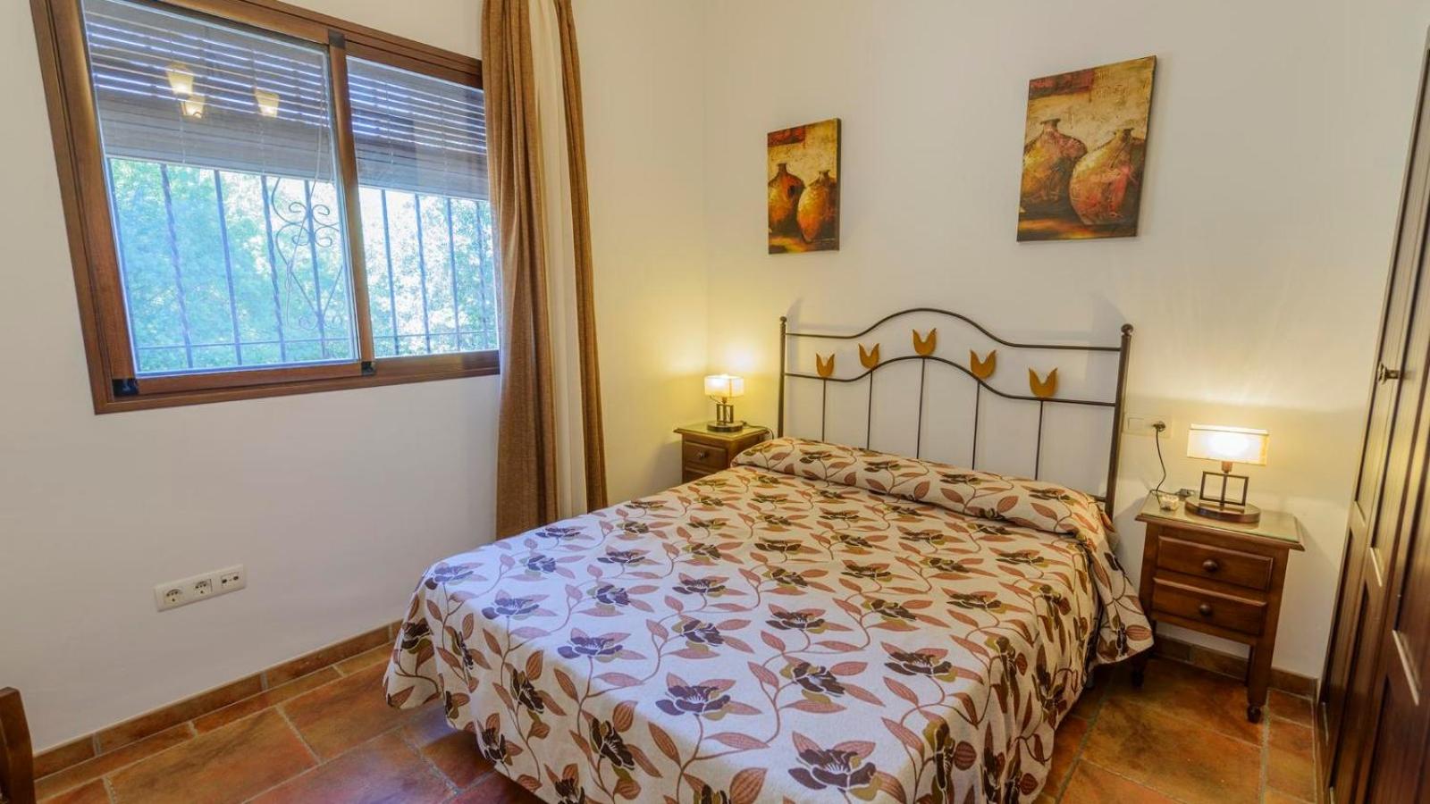 Casa de cuatro habitaciones