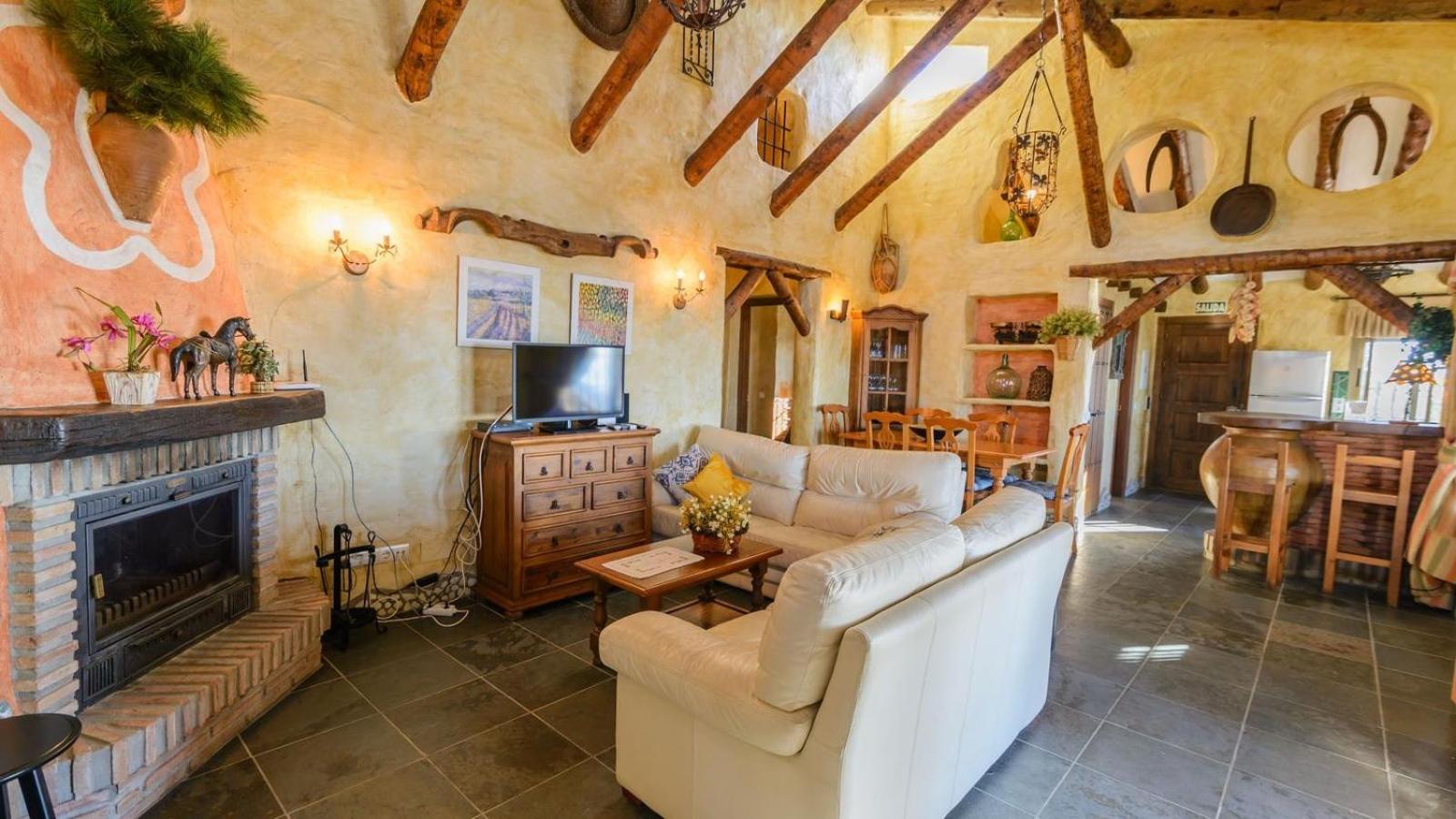 Casa de tres habitaciones