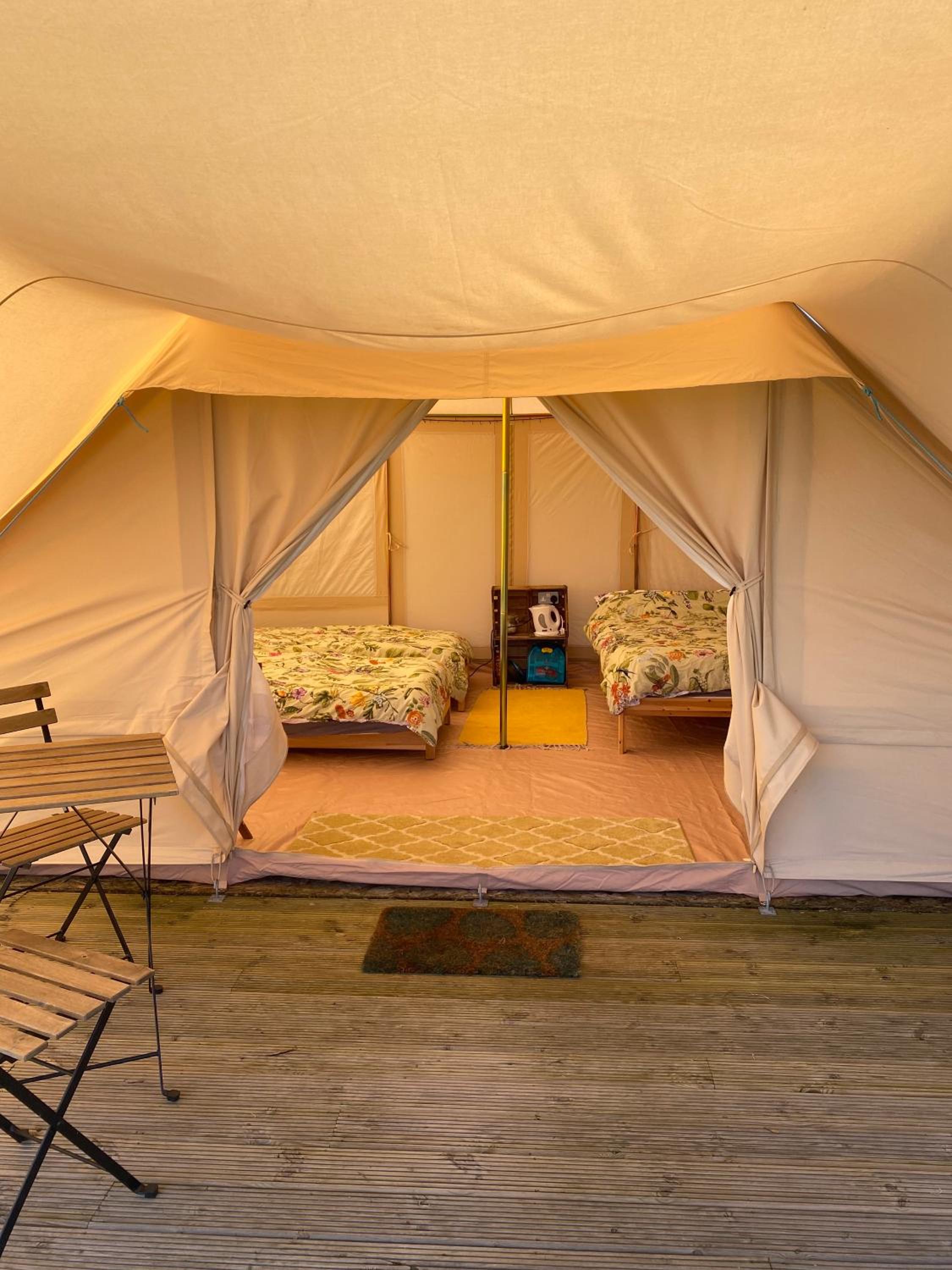 Tent photo 1
