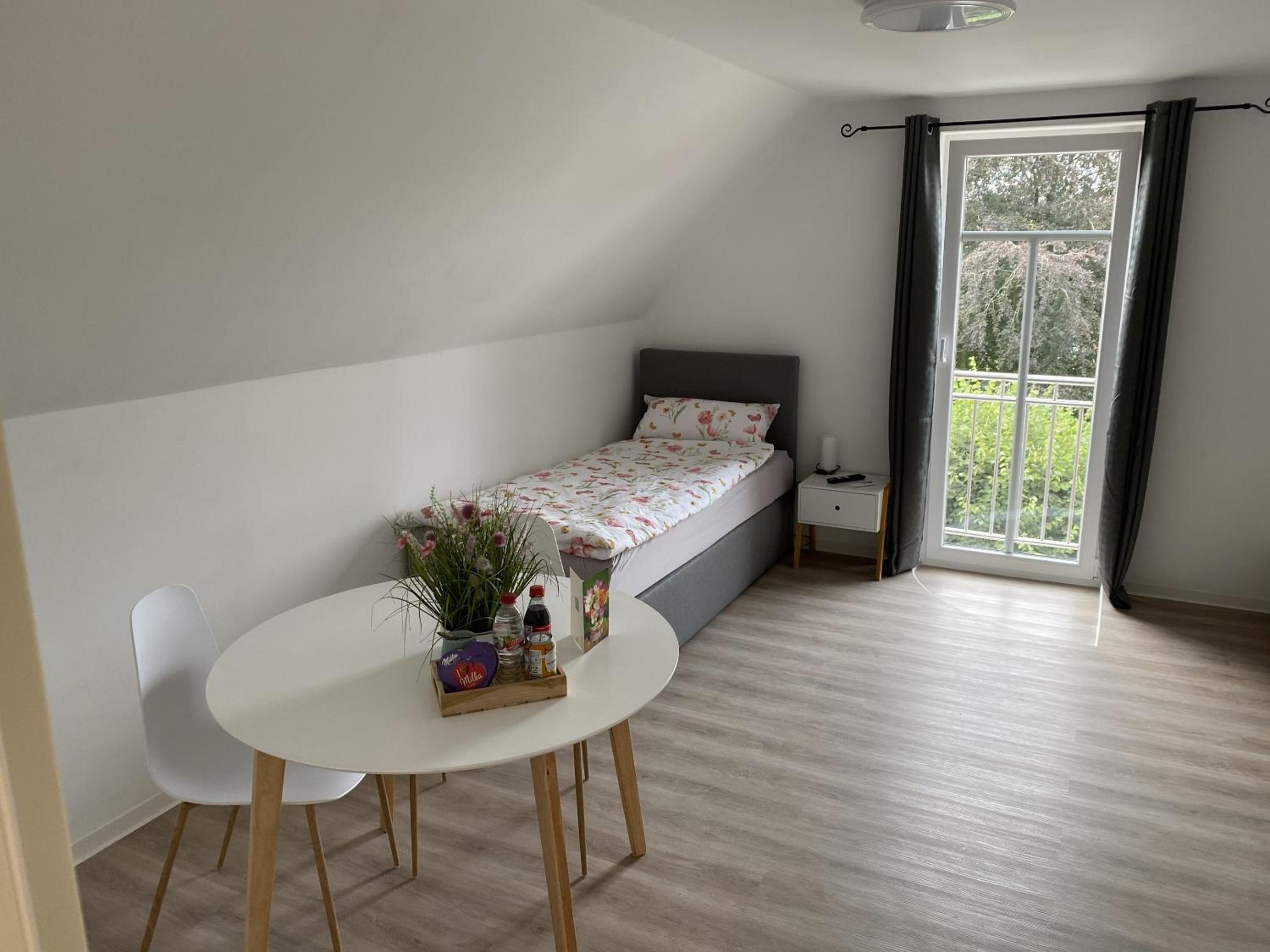 Single Room with Private Bathroom