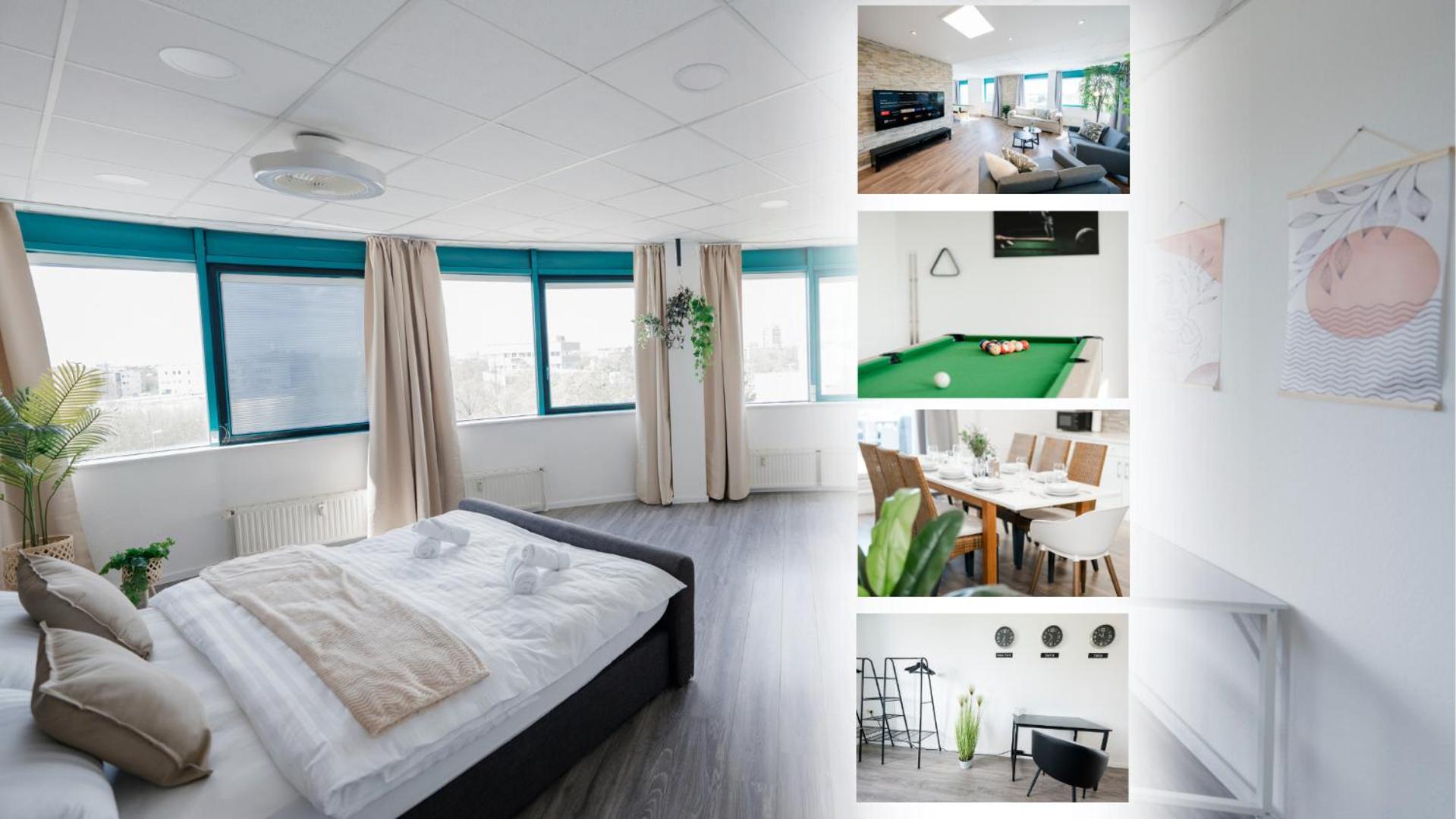 Four-Bedroom Penthouse Apartment photo 1