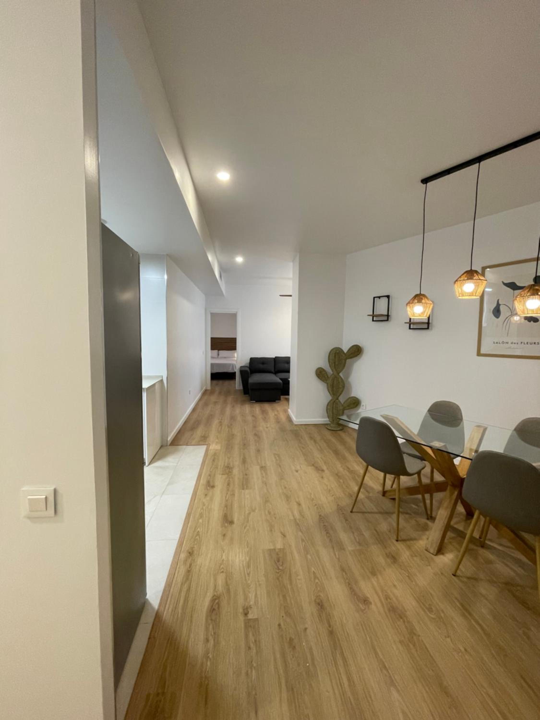 Apartamento de una habitación