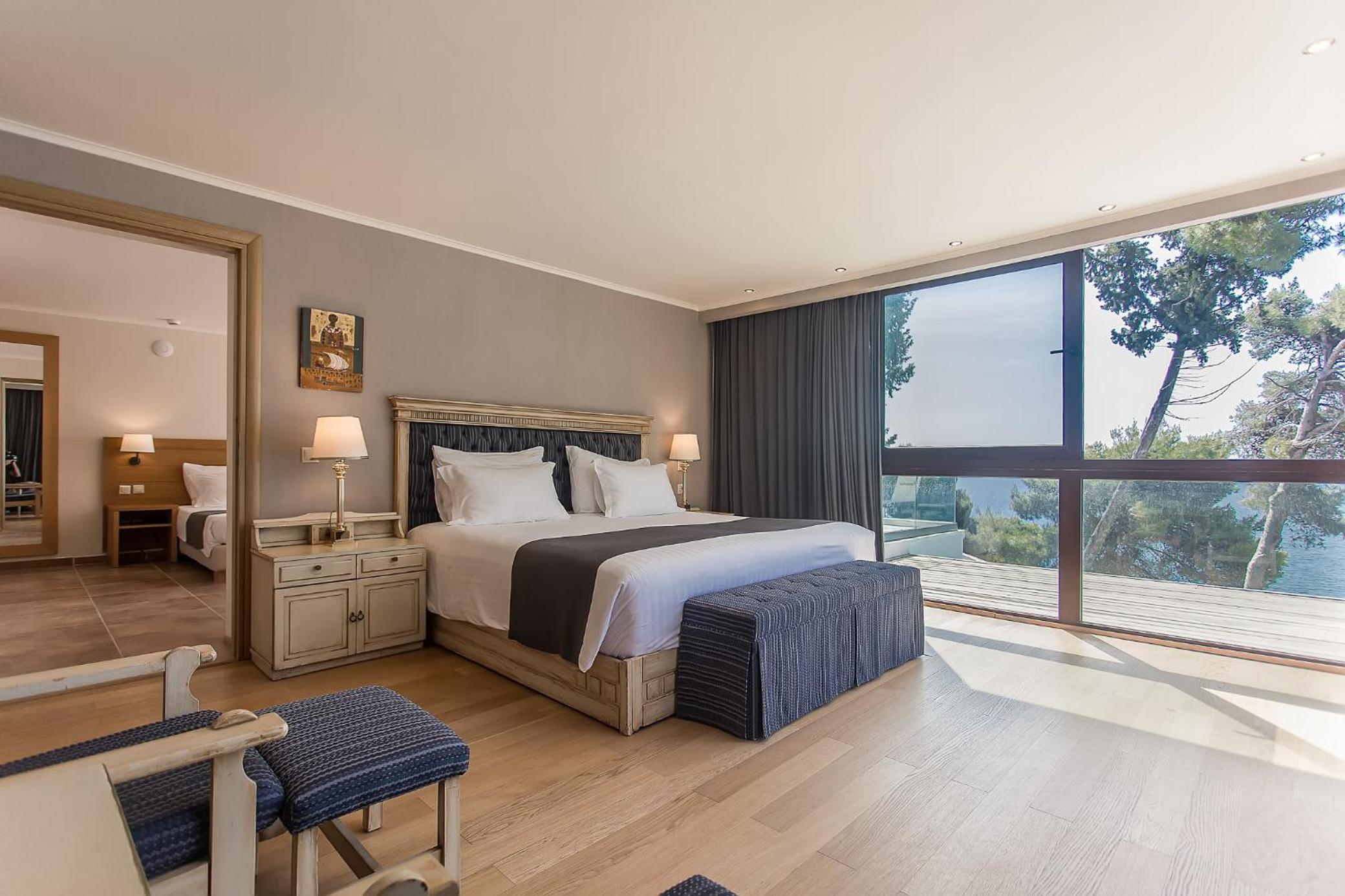 Kalotheatis Two-Bedroom Bungalow Sea View