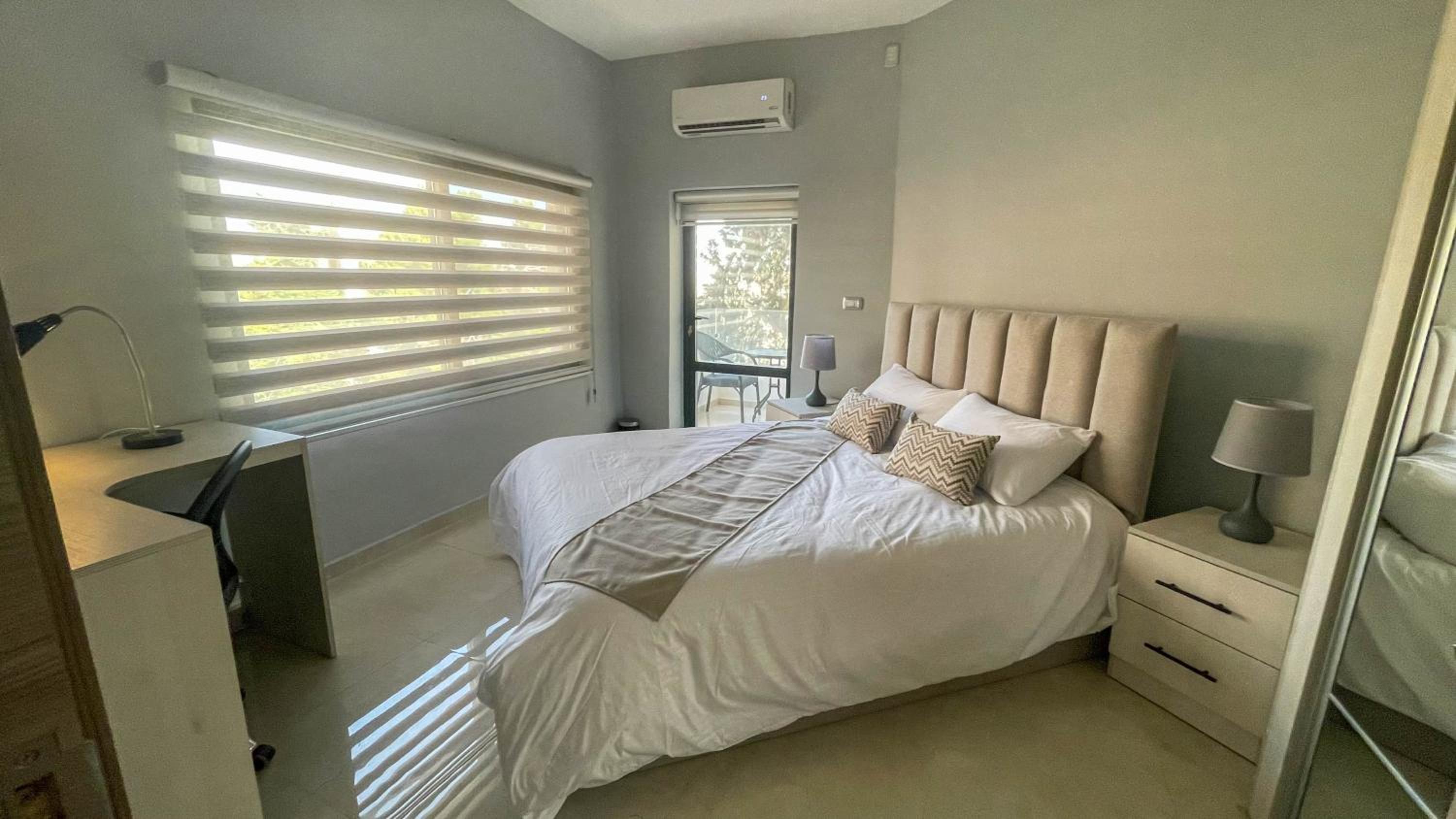 Deluxe One-Bedroom Apartment