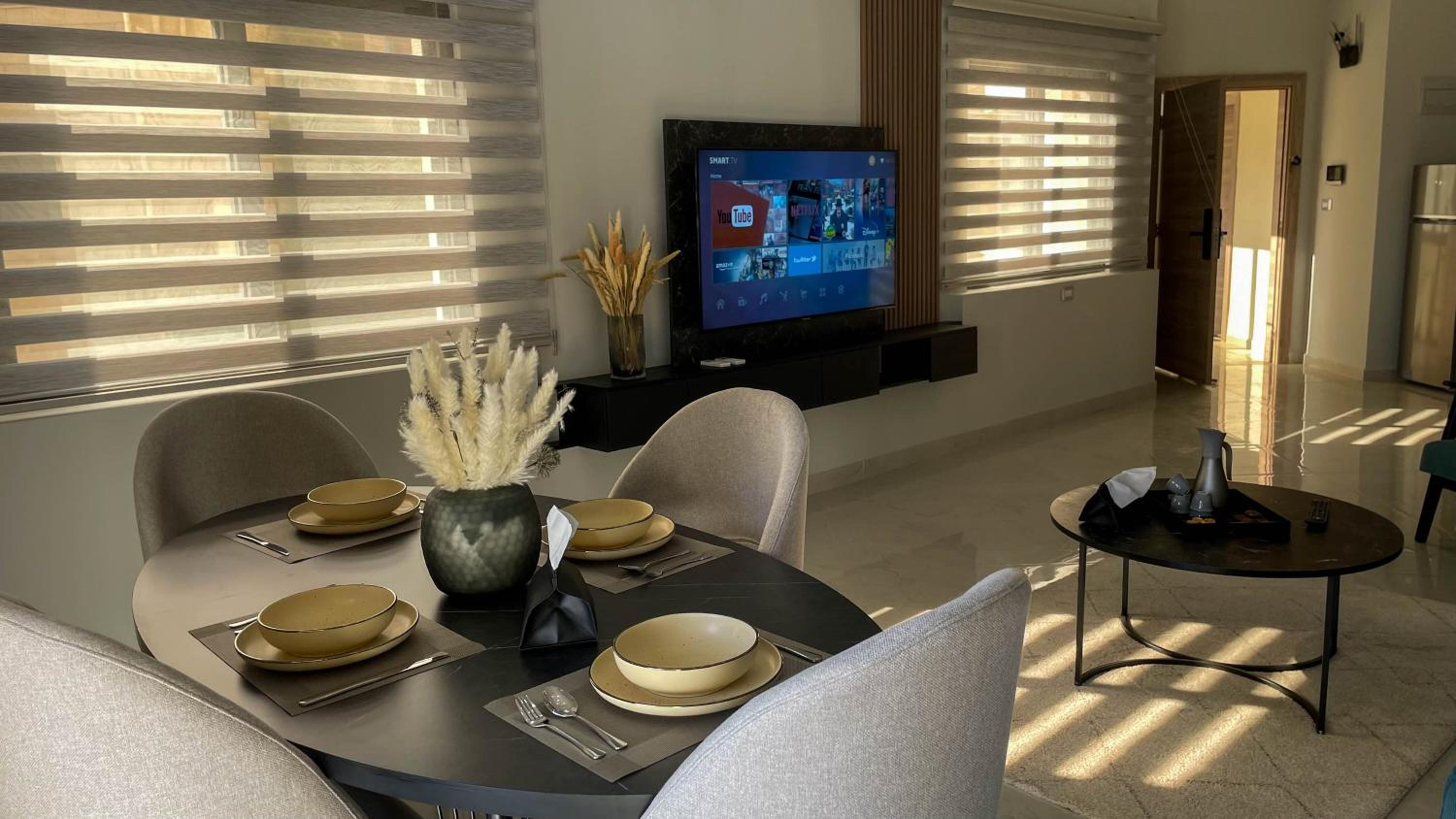Two-Bedroom Apartment with Balcony