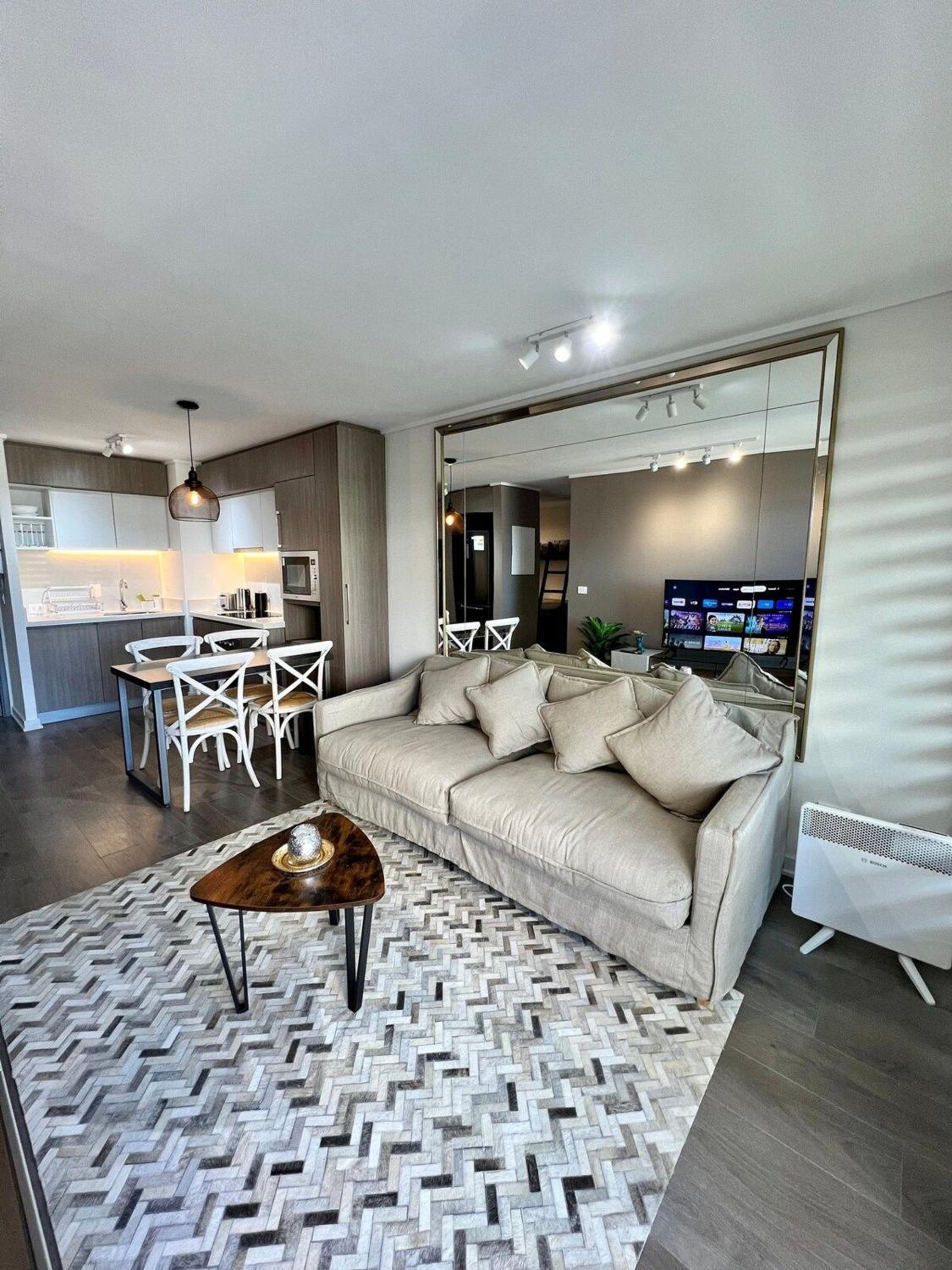 Three-Bedroom Apartment photo 1