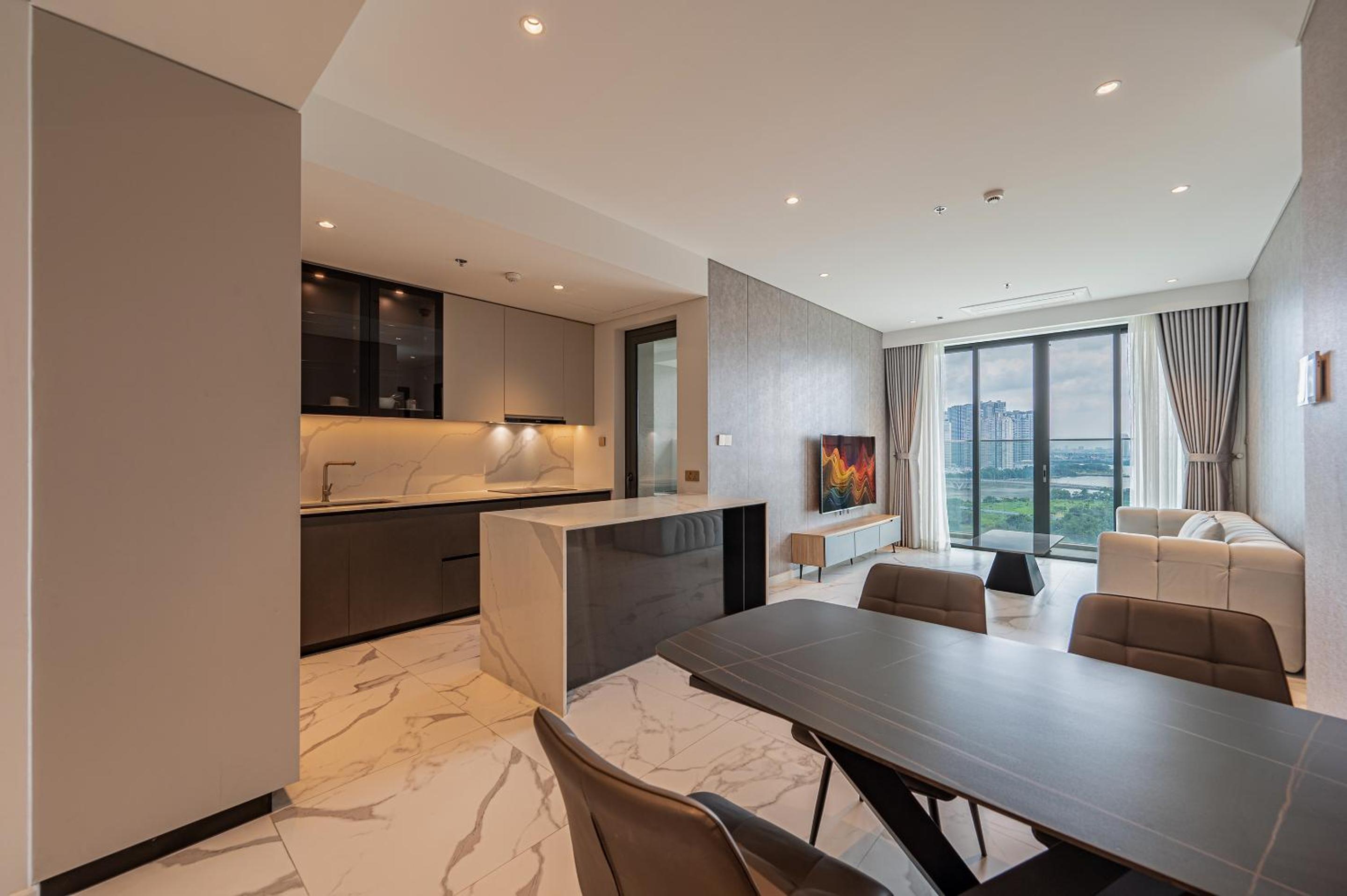 Two-Bedroom Standard Apartment - Photo 1