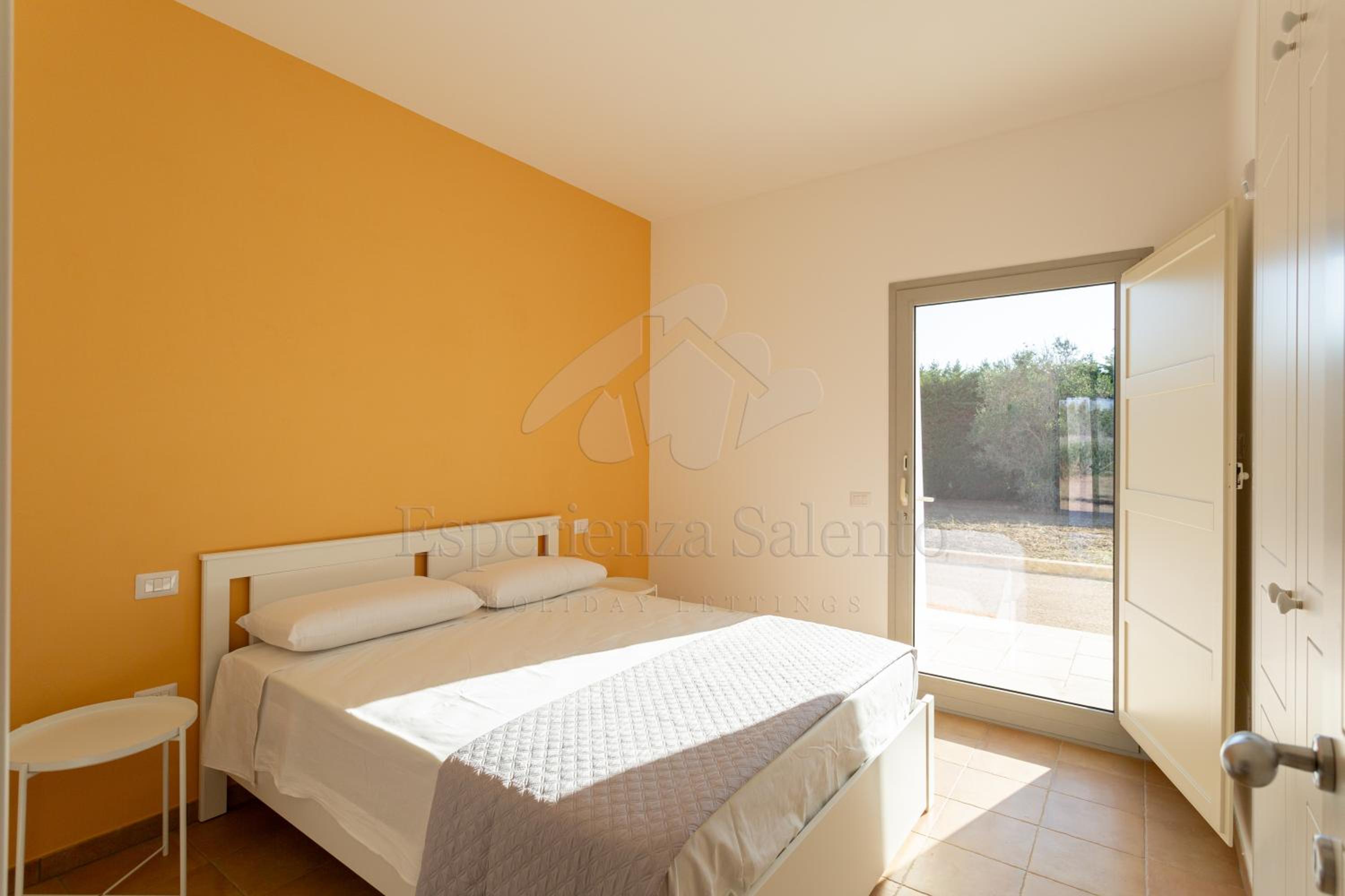 Two-Bedroom Apartment with Garden View