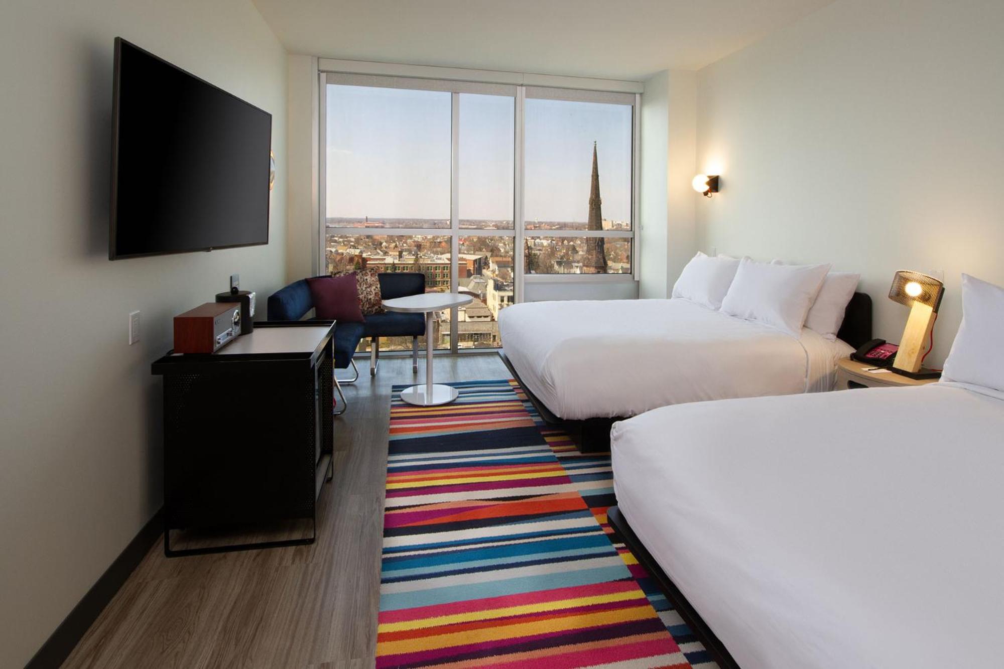 Aloft, Guest room, 2 Double - Photo 1