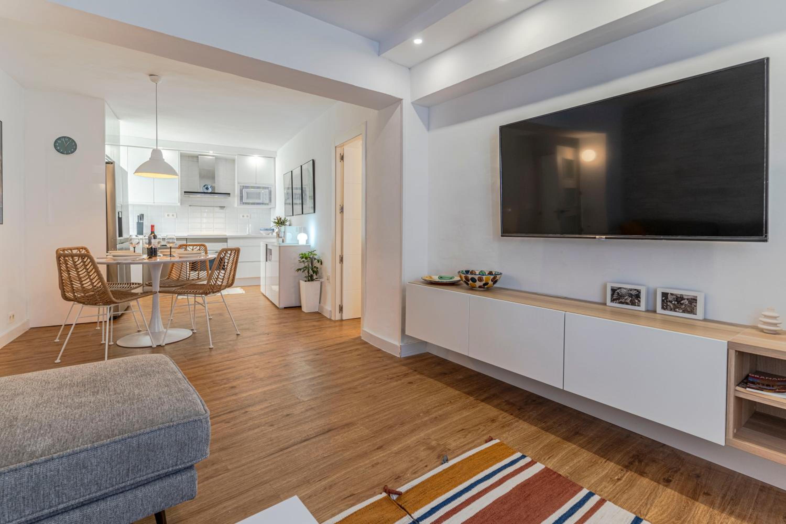 Apartamento de dos habitaciones