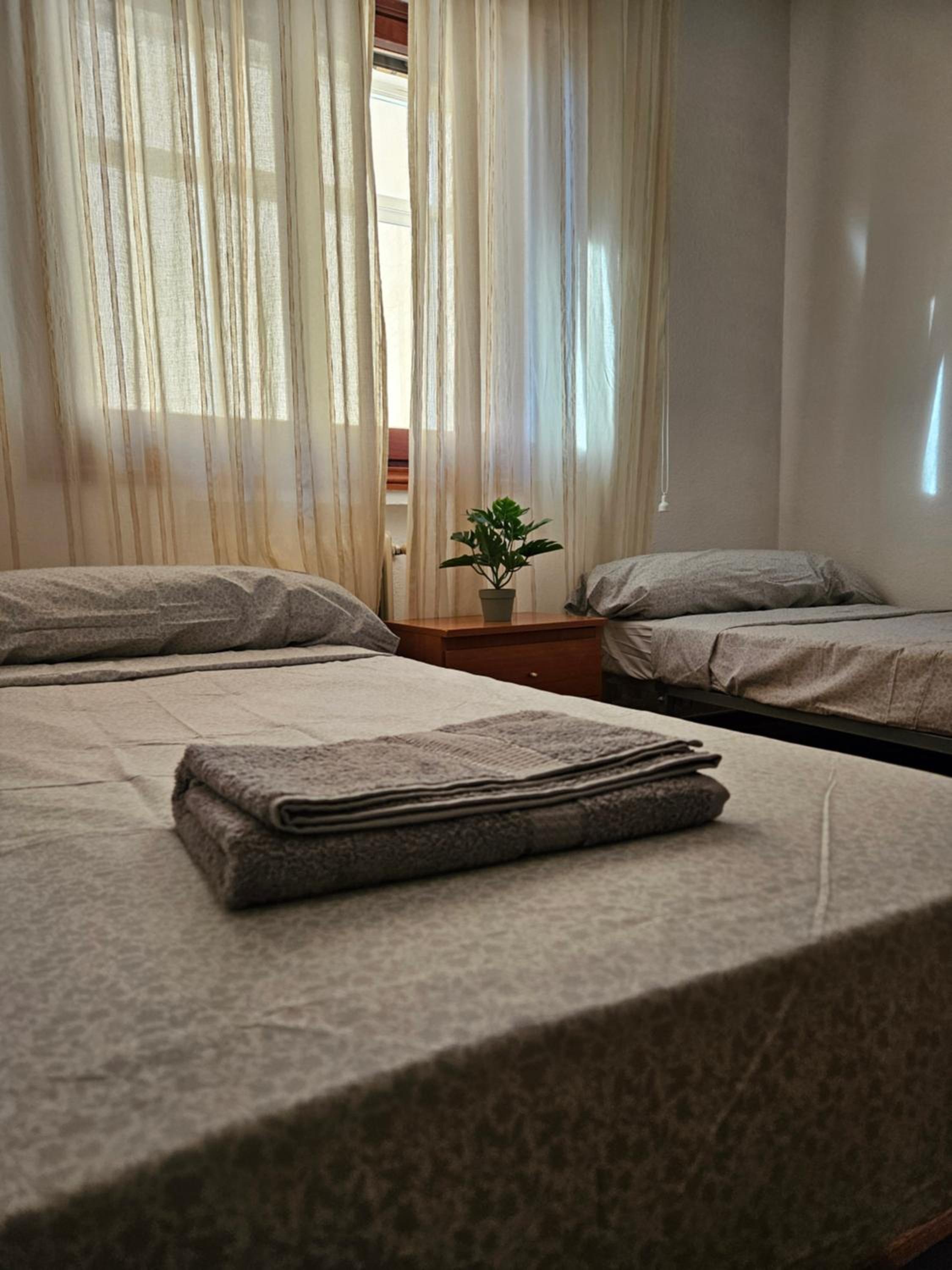 Apartamento de dos habitaciones